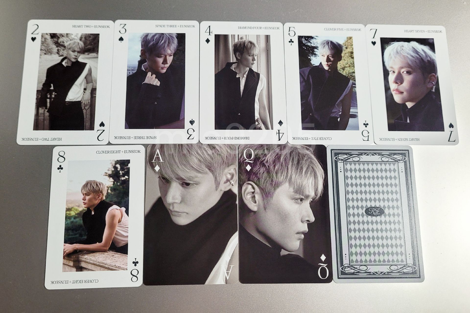 RIIZE FAME 照片展 MD 撲克牌恩奭個人SET