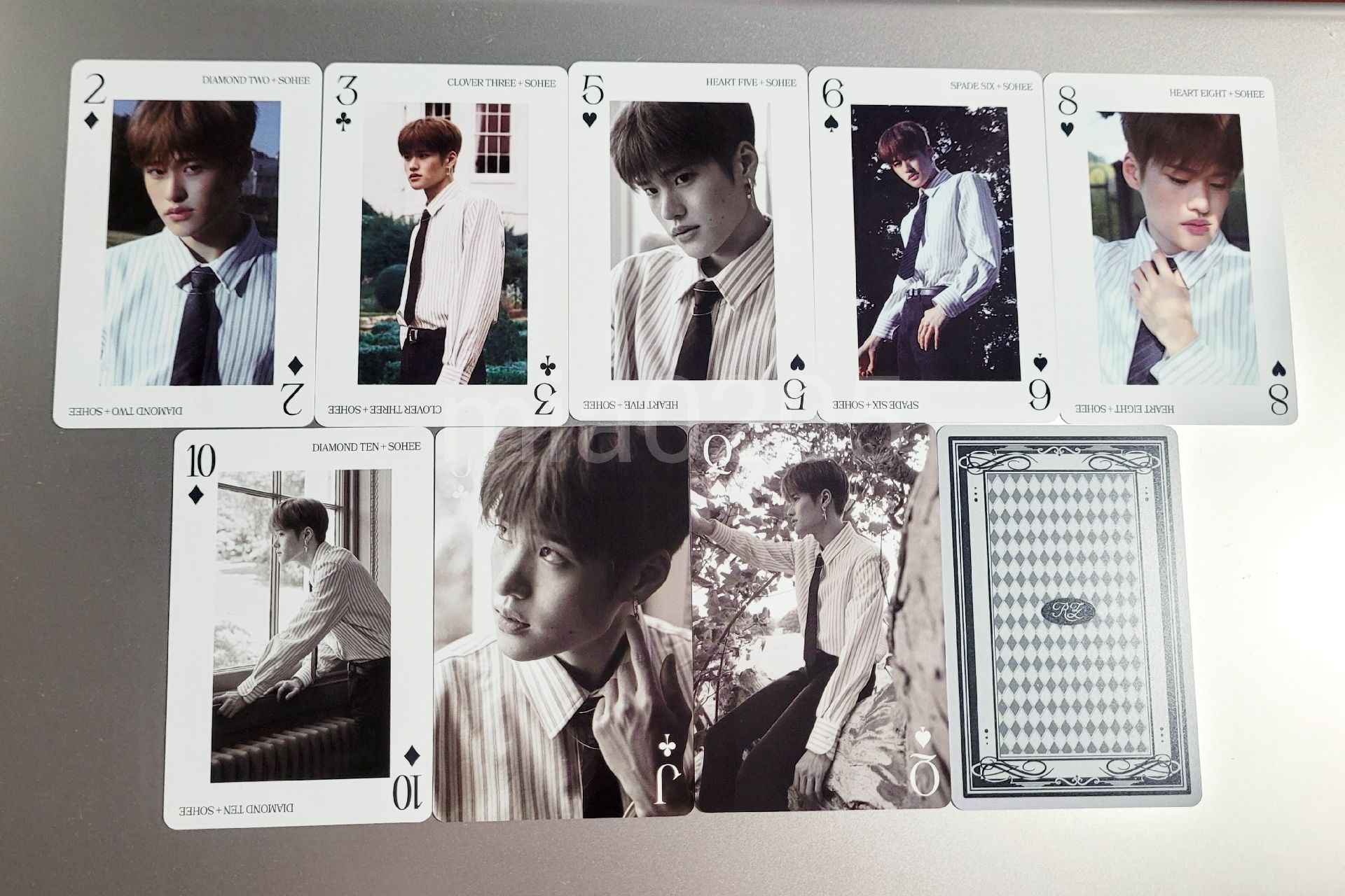 RIIZE FAME 照片展 MD 撲克牌Sohee個人SET