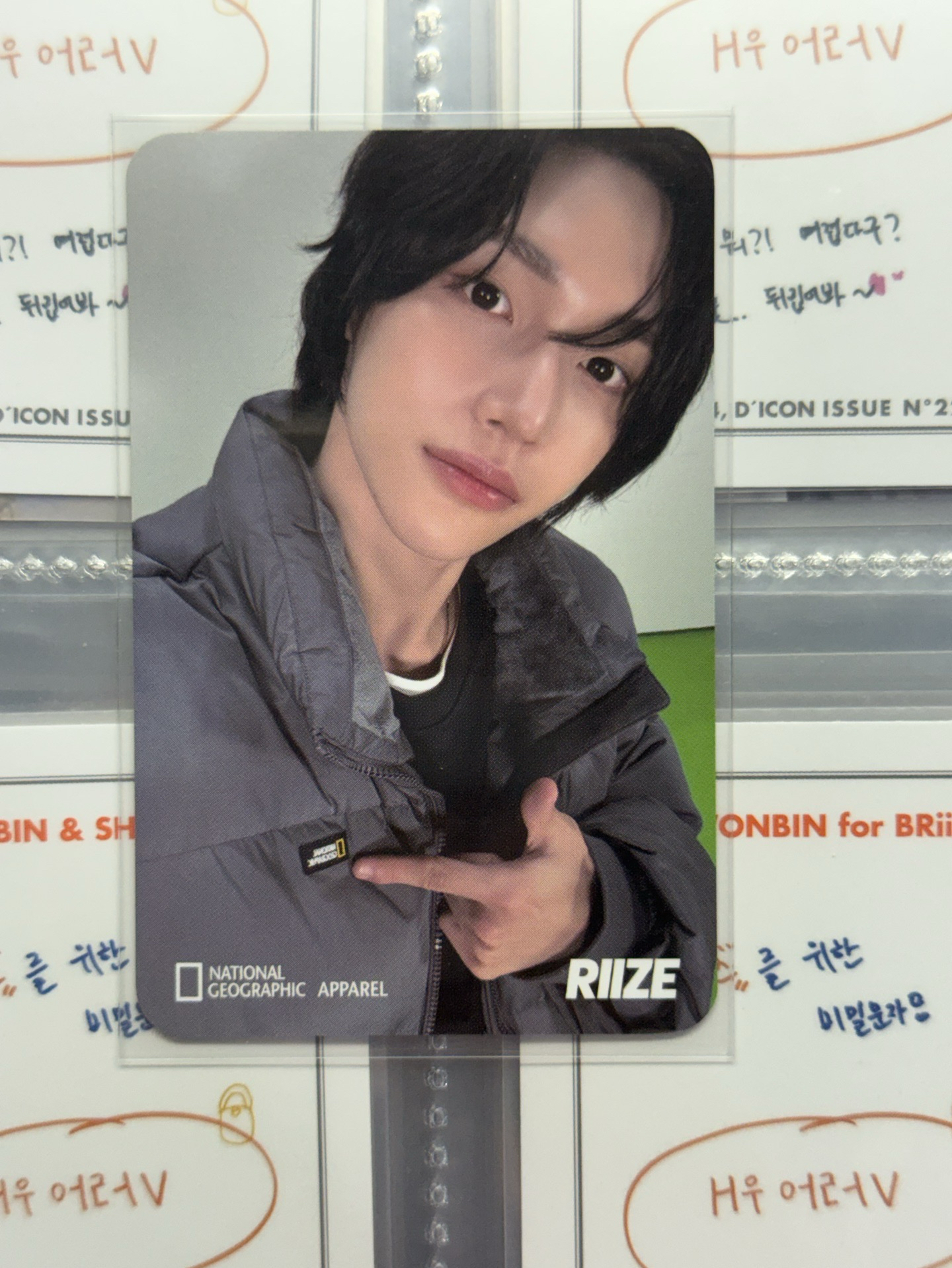 國家地理代言卡彬 