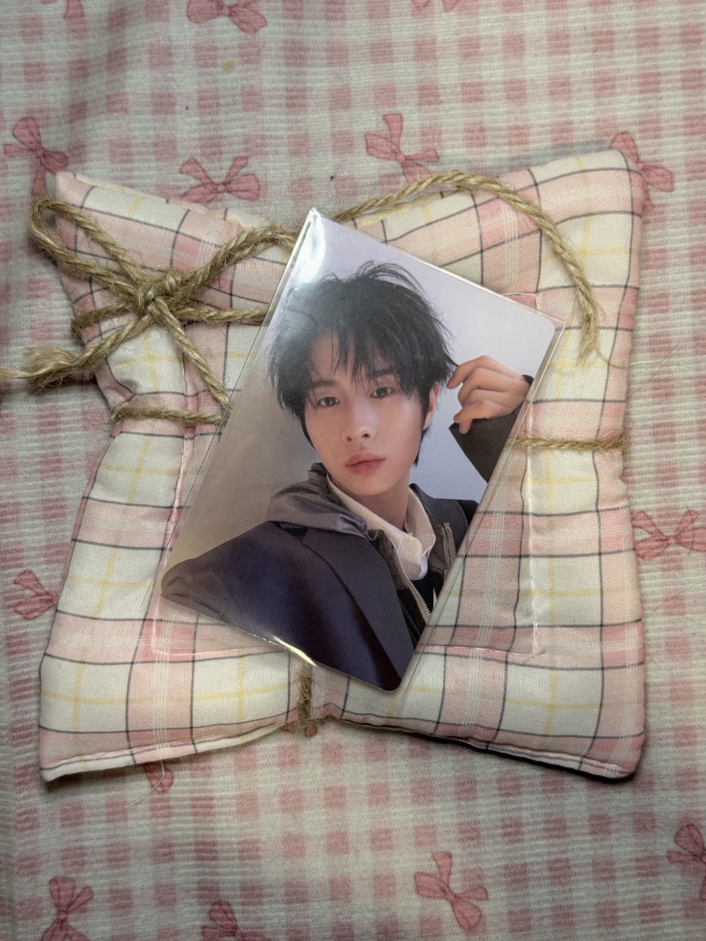 Last Bell 李炅潣 專輯卡 