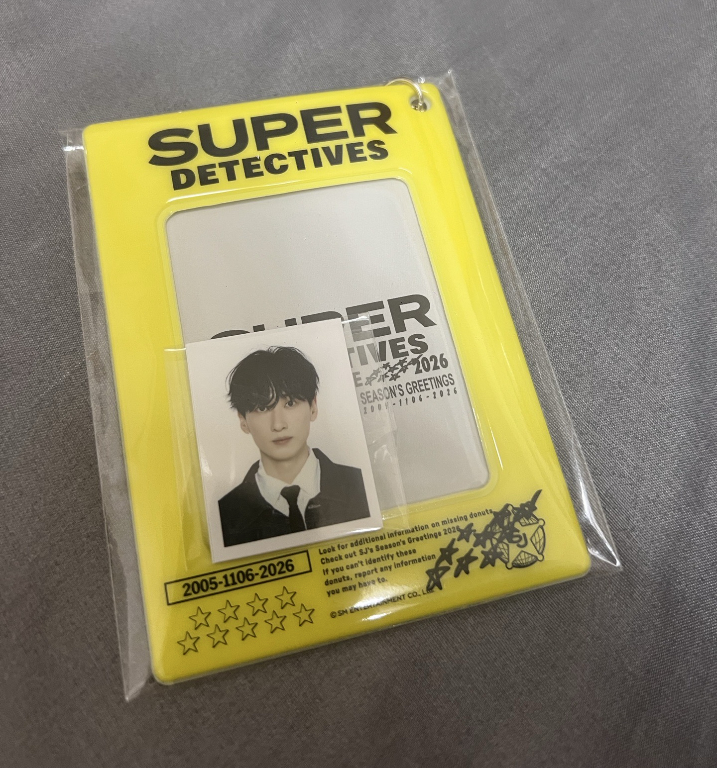 2026年曆後續周邊 赫證件套組