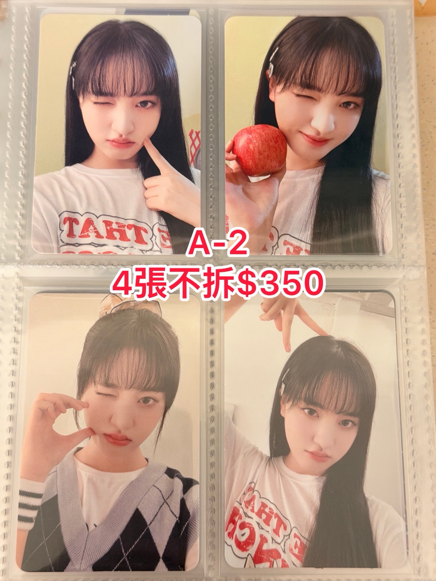 IVE 栗盤 可單售