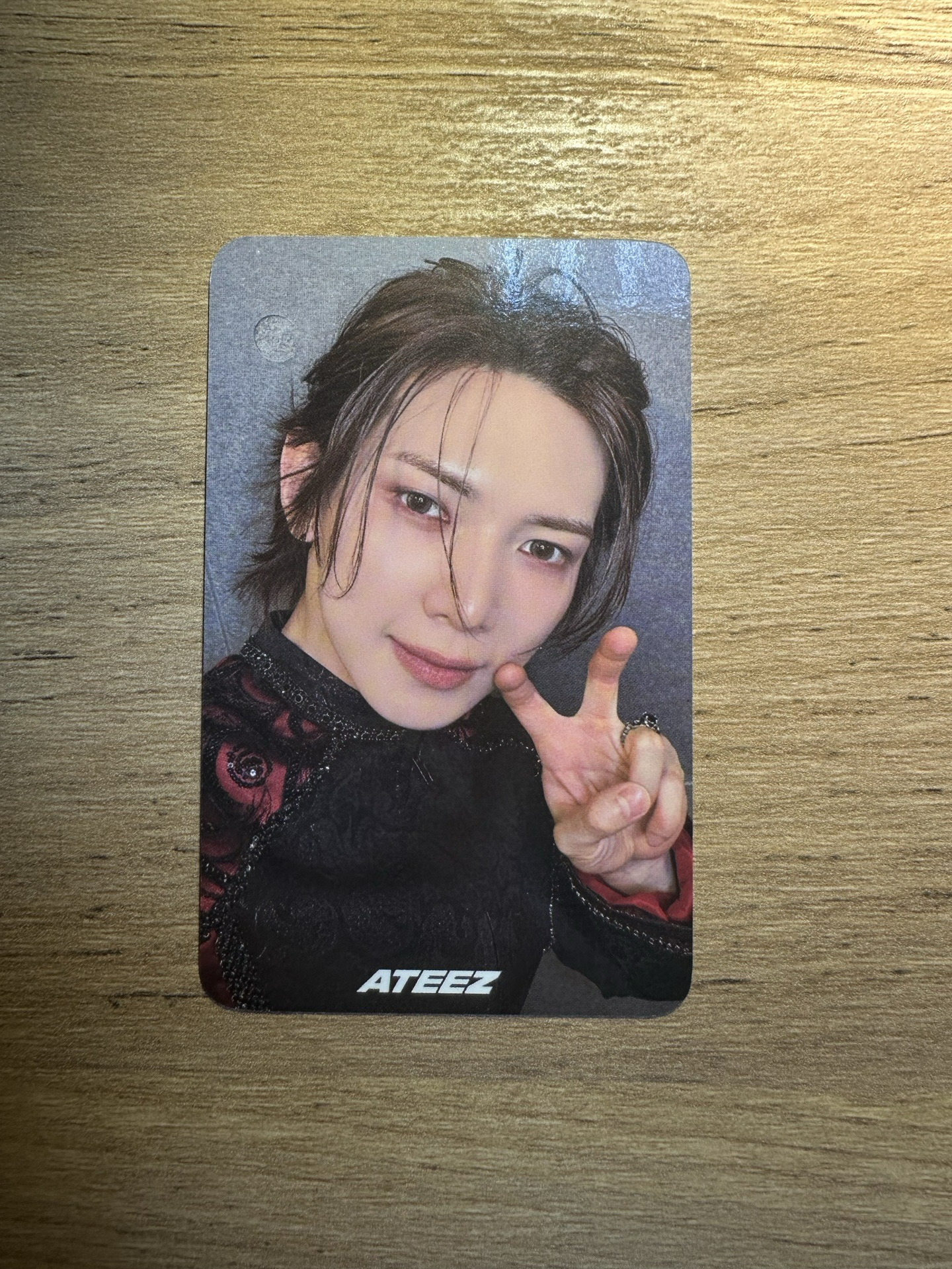 尚入場卡雙面（反面為尚琦雙人）