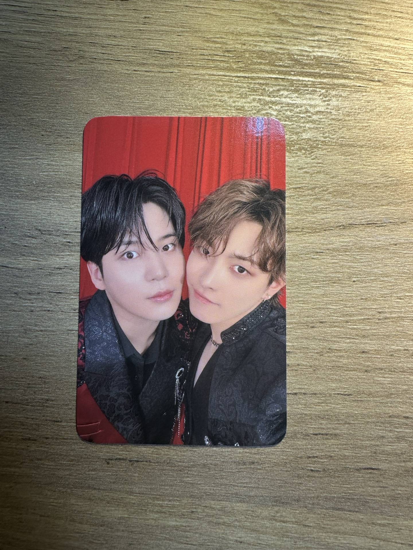 中中入場卡雙面（反面為中鍾雙人）