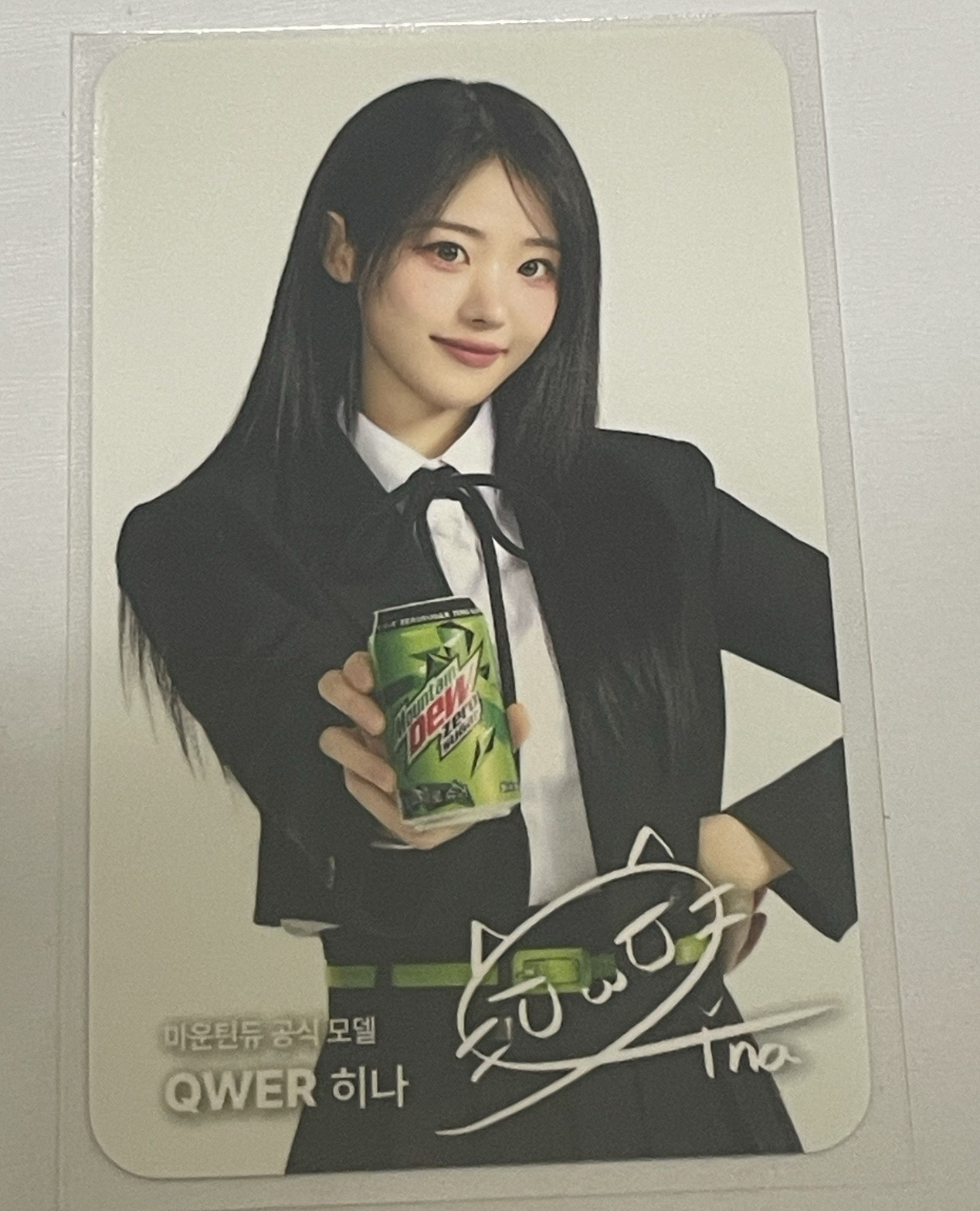 Mountain Dew II 3.0 代言卡 