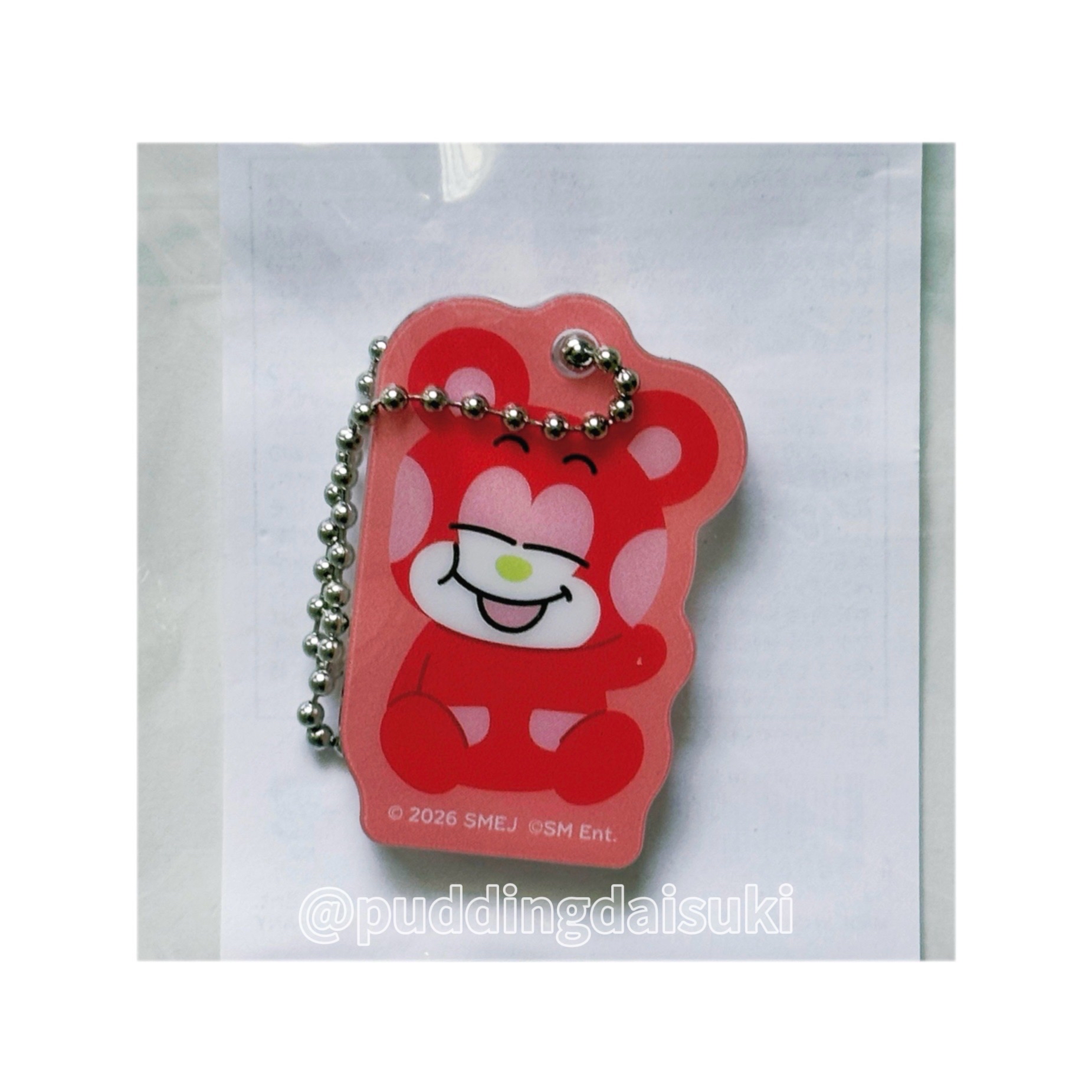 RIIZE｜2026 RIIZING LOUD 東京巨蛋 SHOTARO 將太郎 栗子扣吊飾