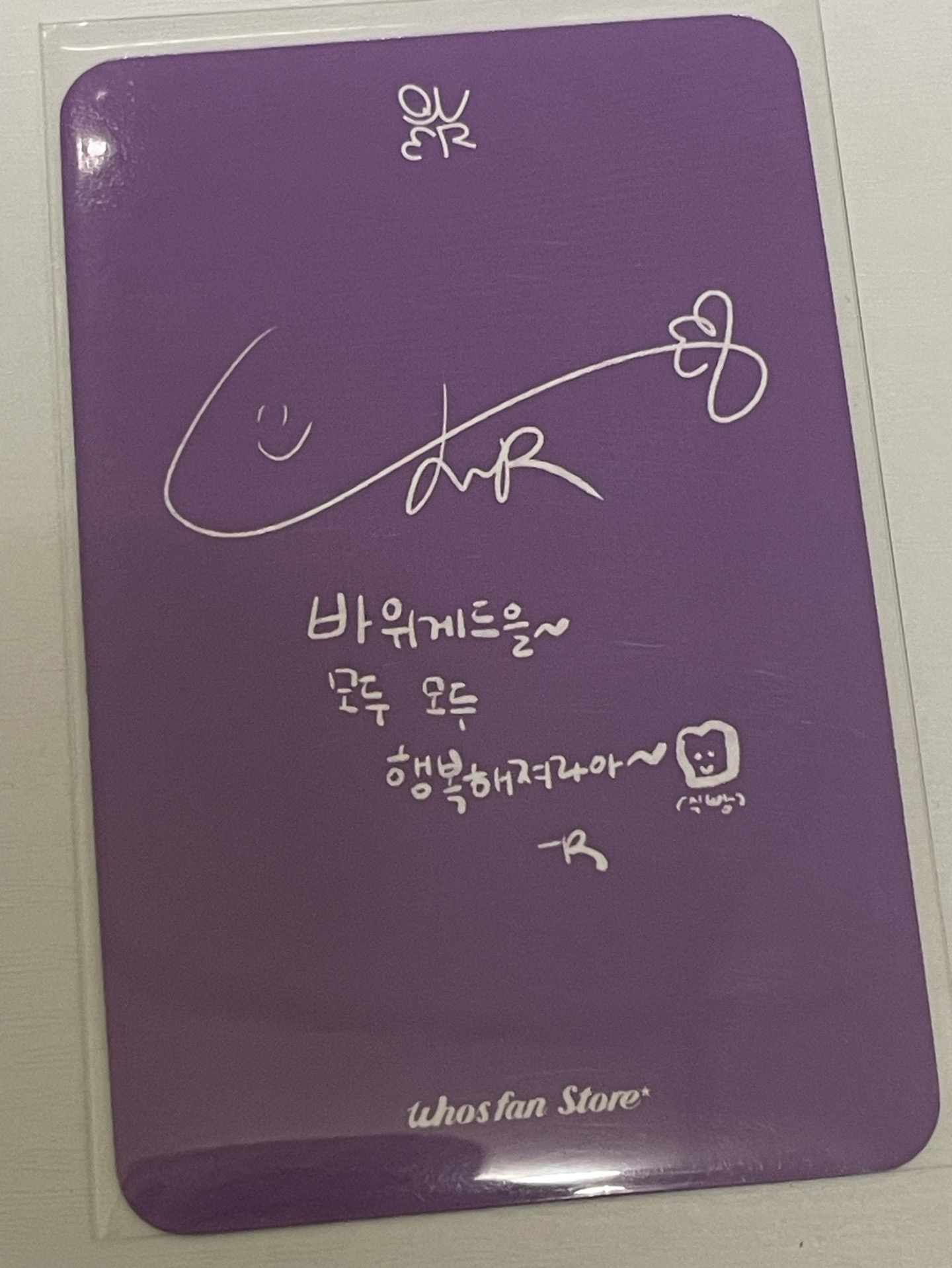 迷三 wf 線上 1.0 簽售卡 