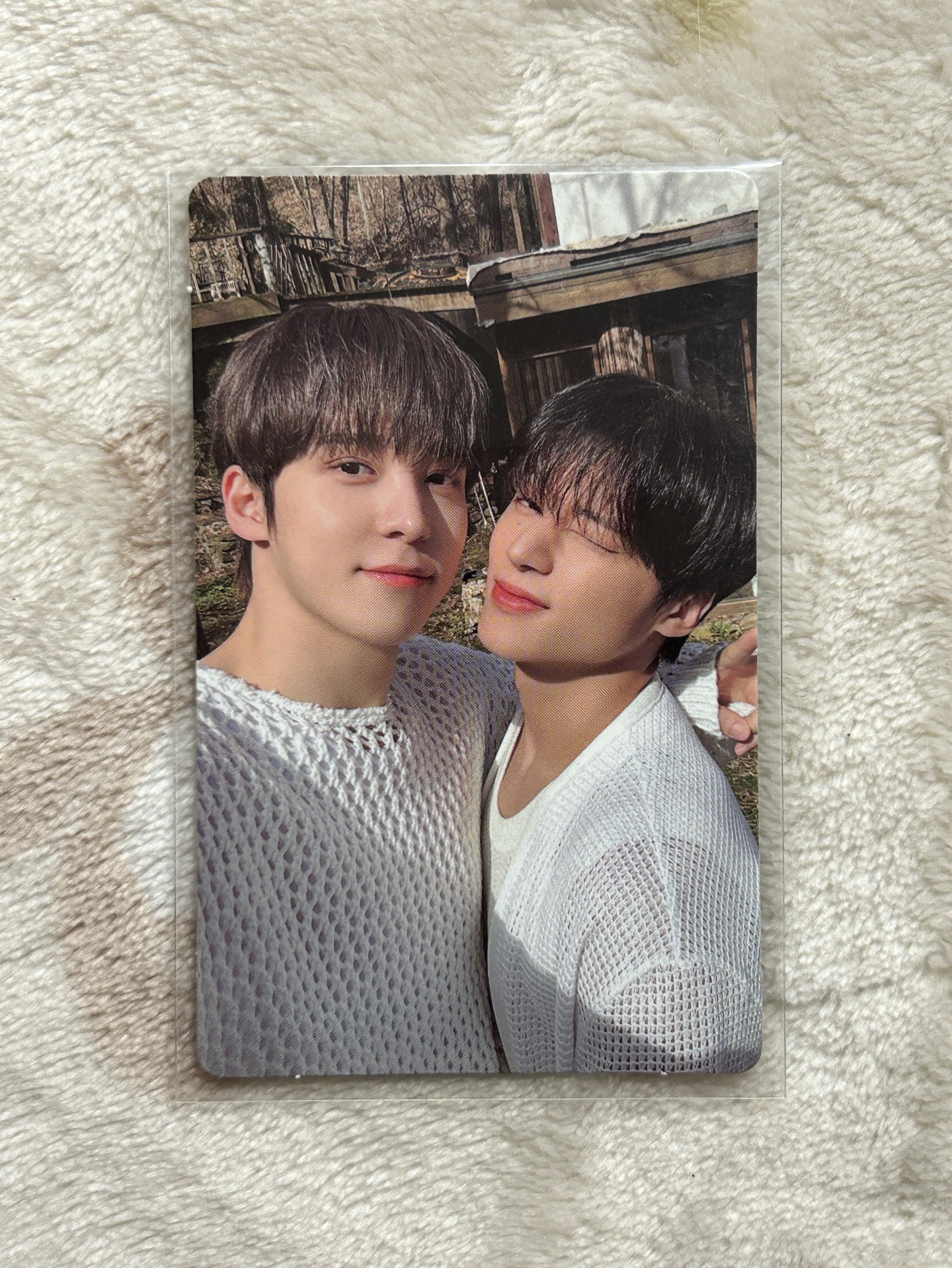 ATEEZ｜2024夏寫 K4潤榮雙人特典卡 