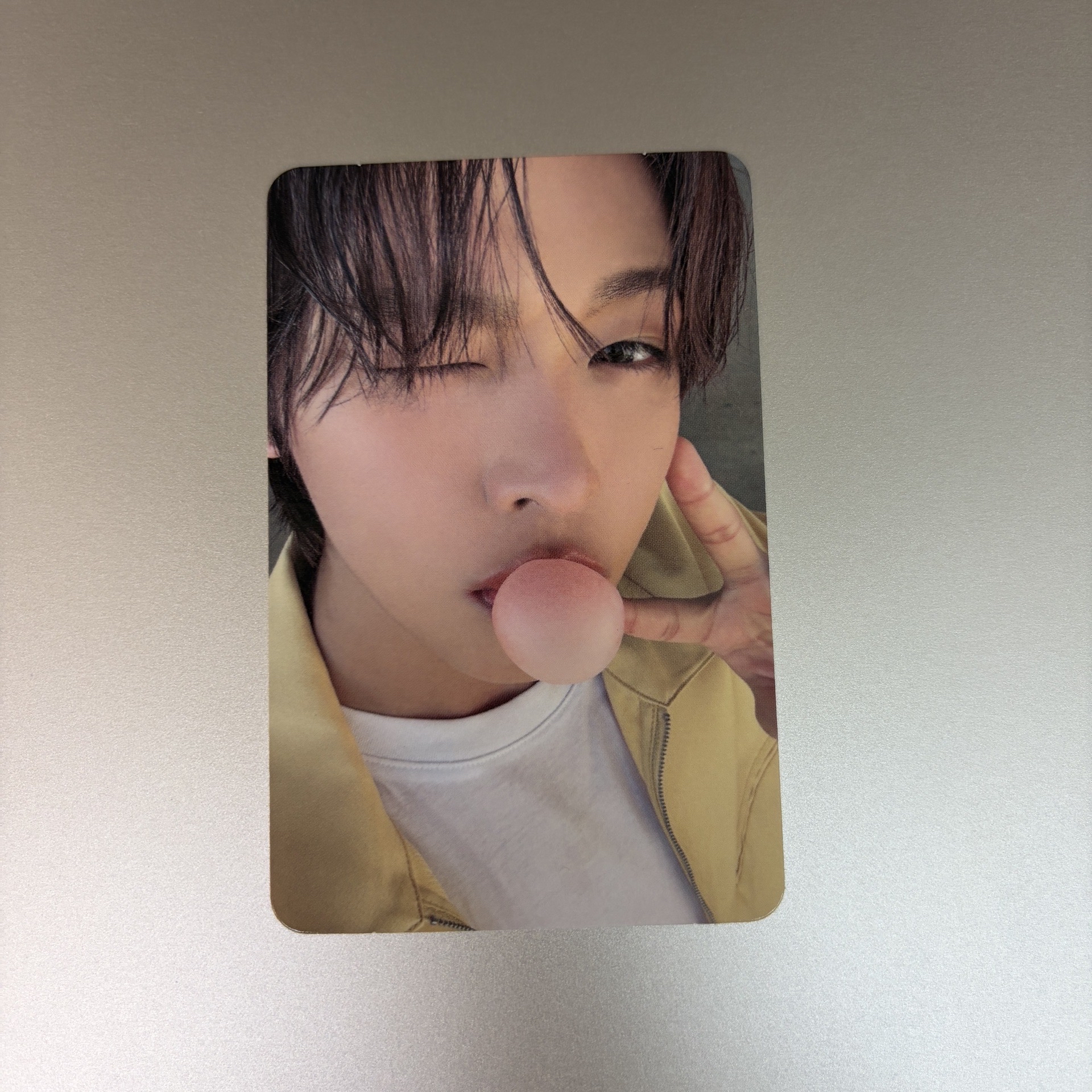 poppop 專輯卡 Nct Wish Riku  popchu 專卡