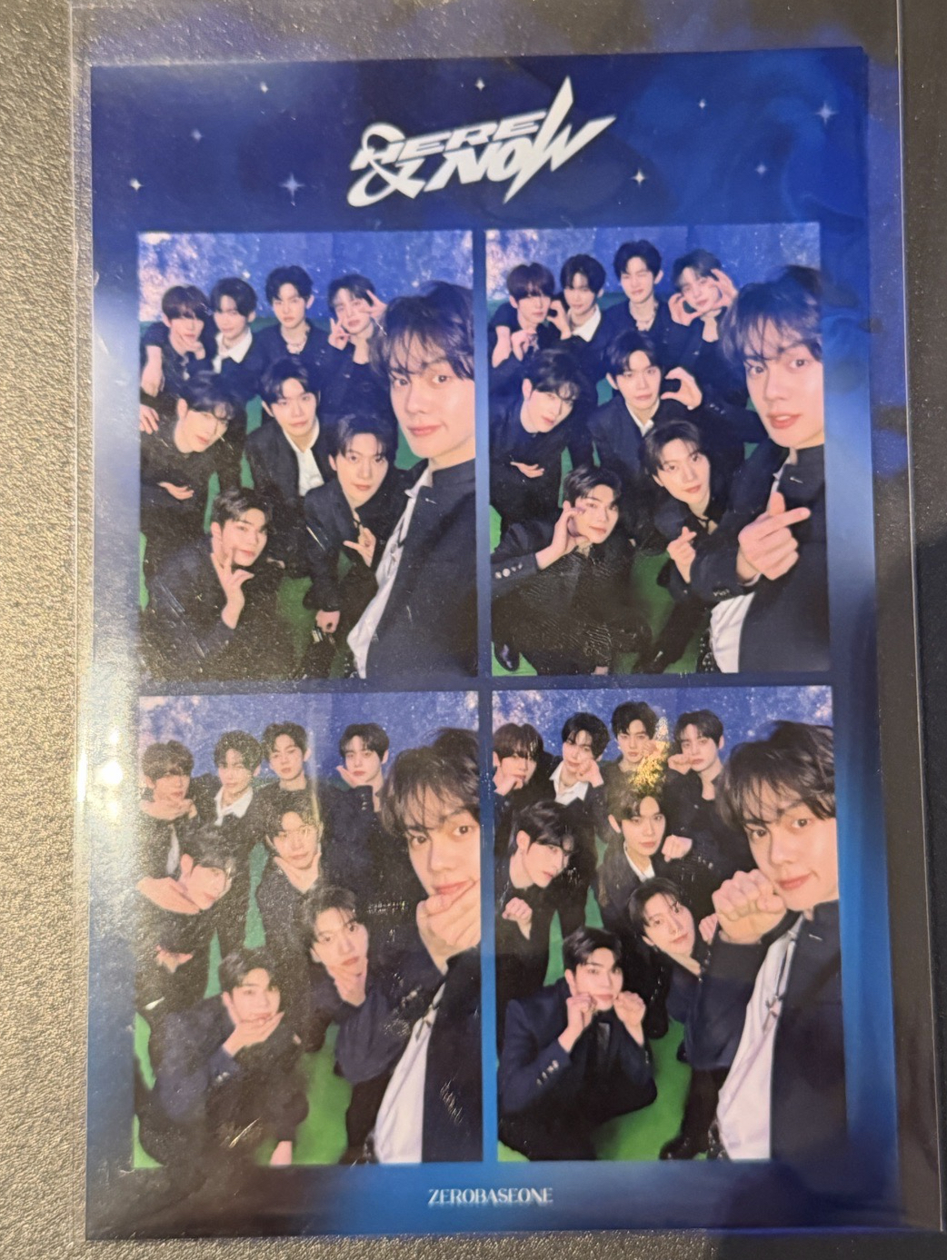 ZB1 安可場 人生四格 滿額修