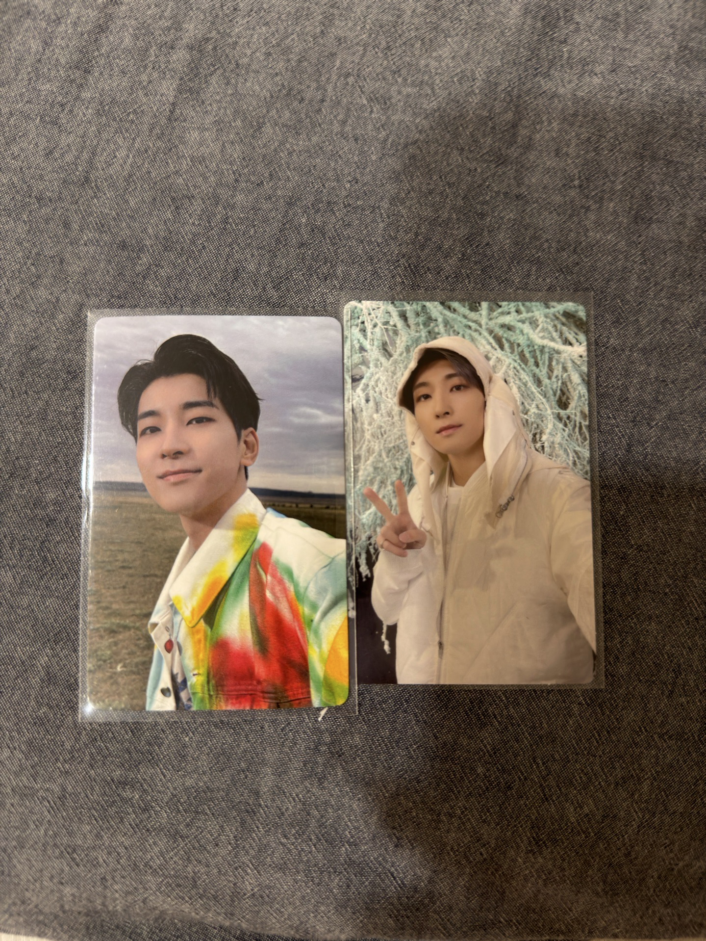 seventeen mini11 一直娛 yzy 4.0 全圓佑