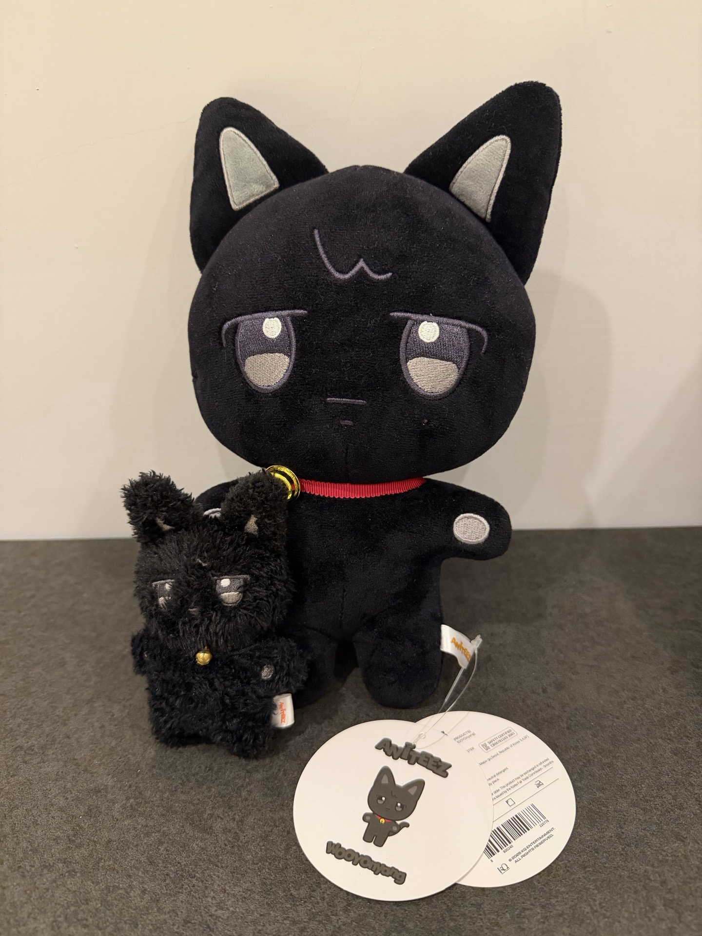 友榮大娃+潦草娃（含卡）