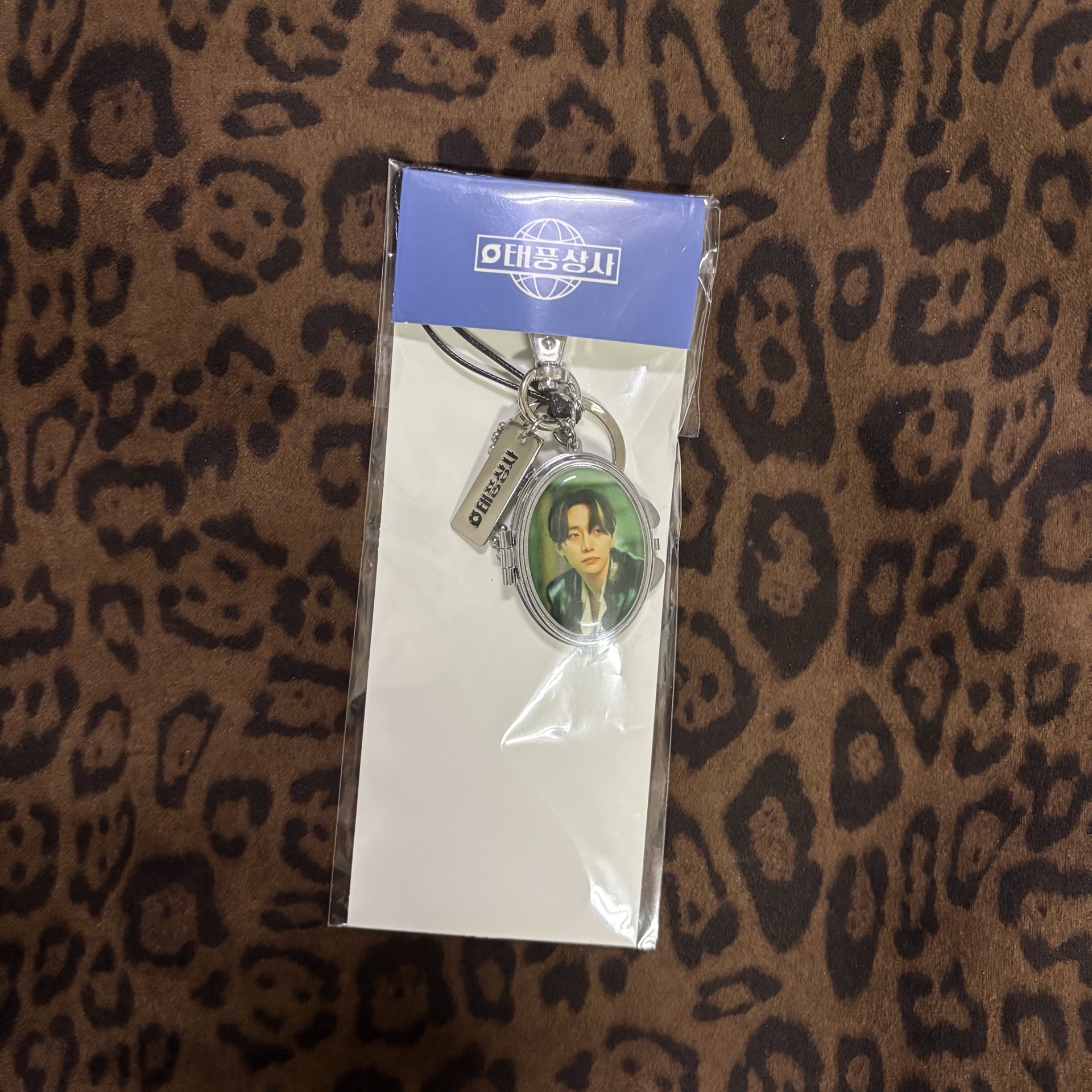 颱風商社 鏡面 鑰匙圈吊飾 