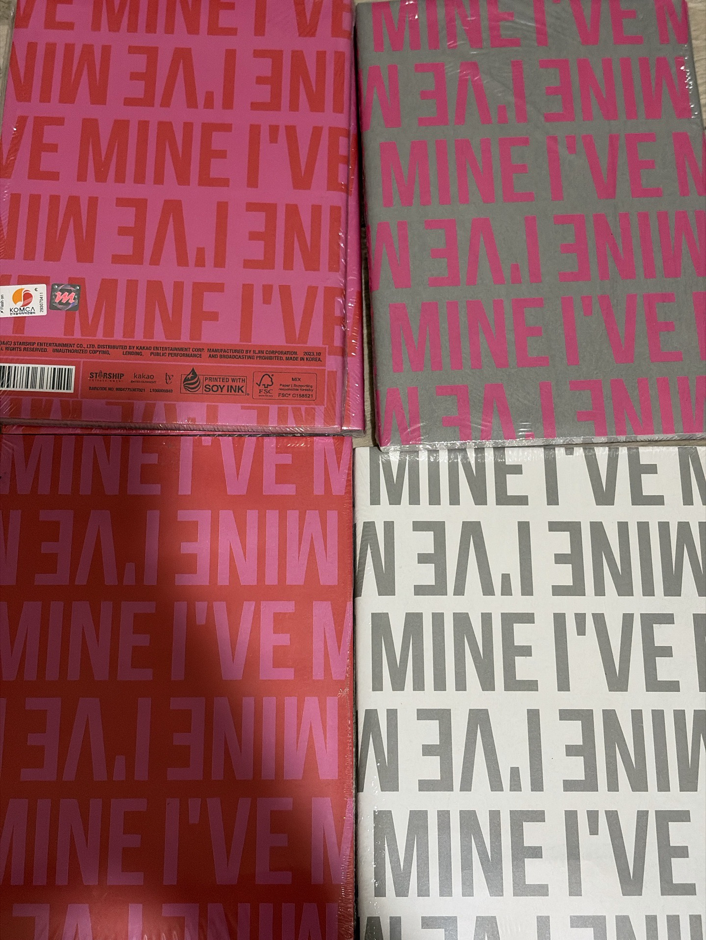 IVE IV’E MINE 未拆專