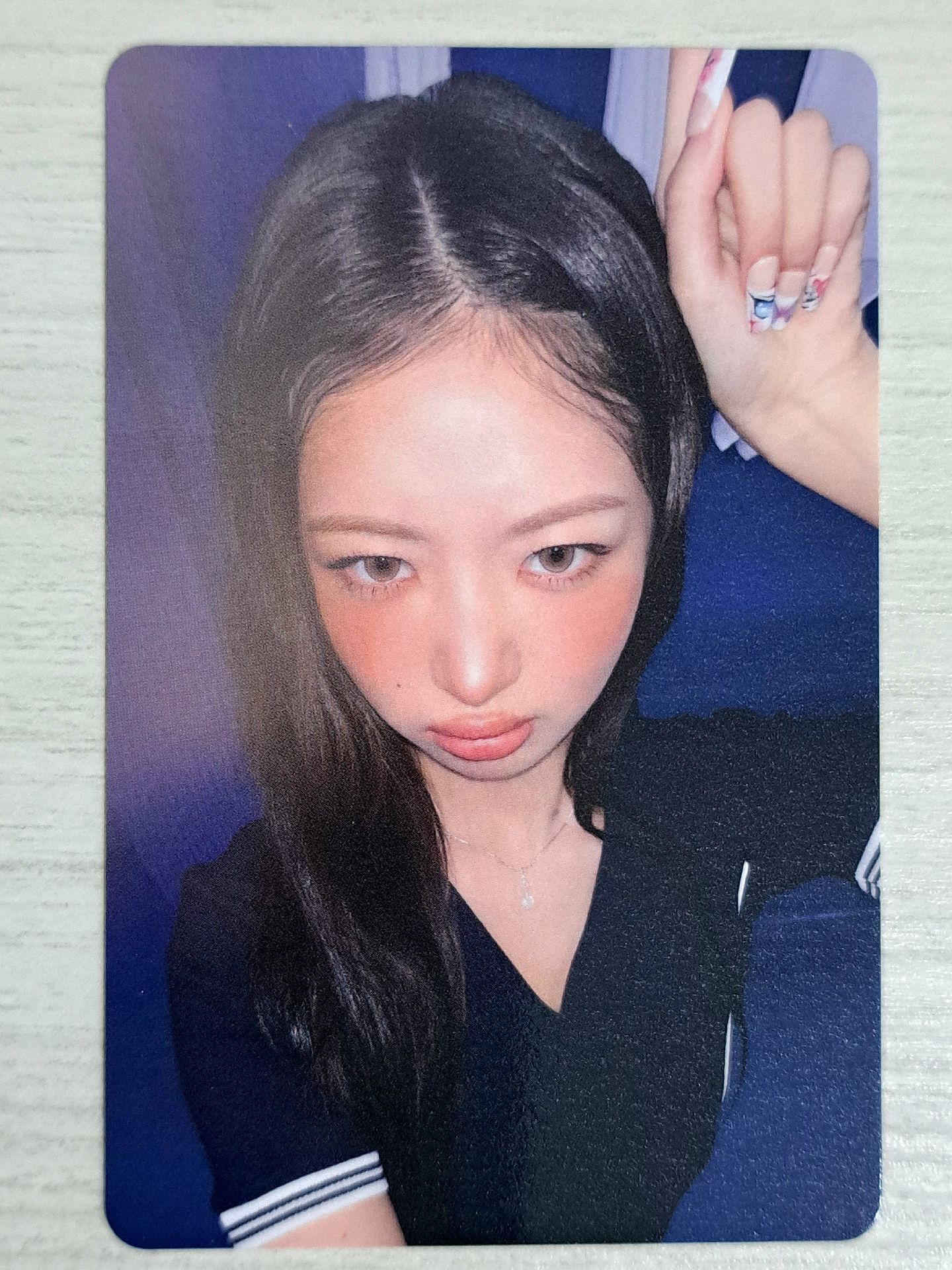 IVE SECRET 索尼 特典卡 怜