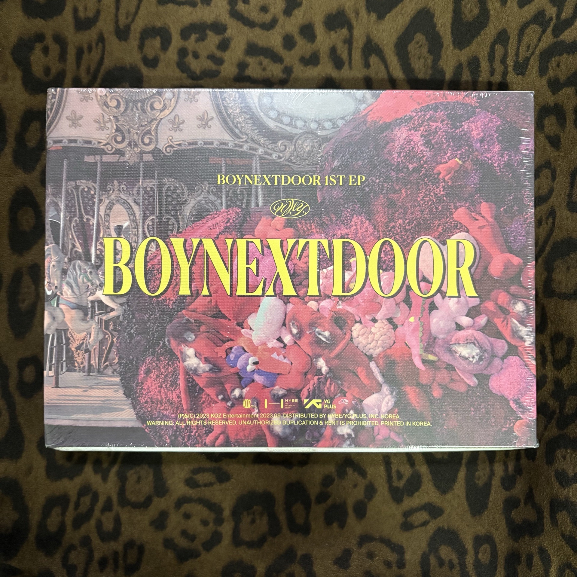 WHY.. 專輯 DAZED ver.