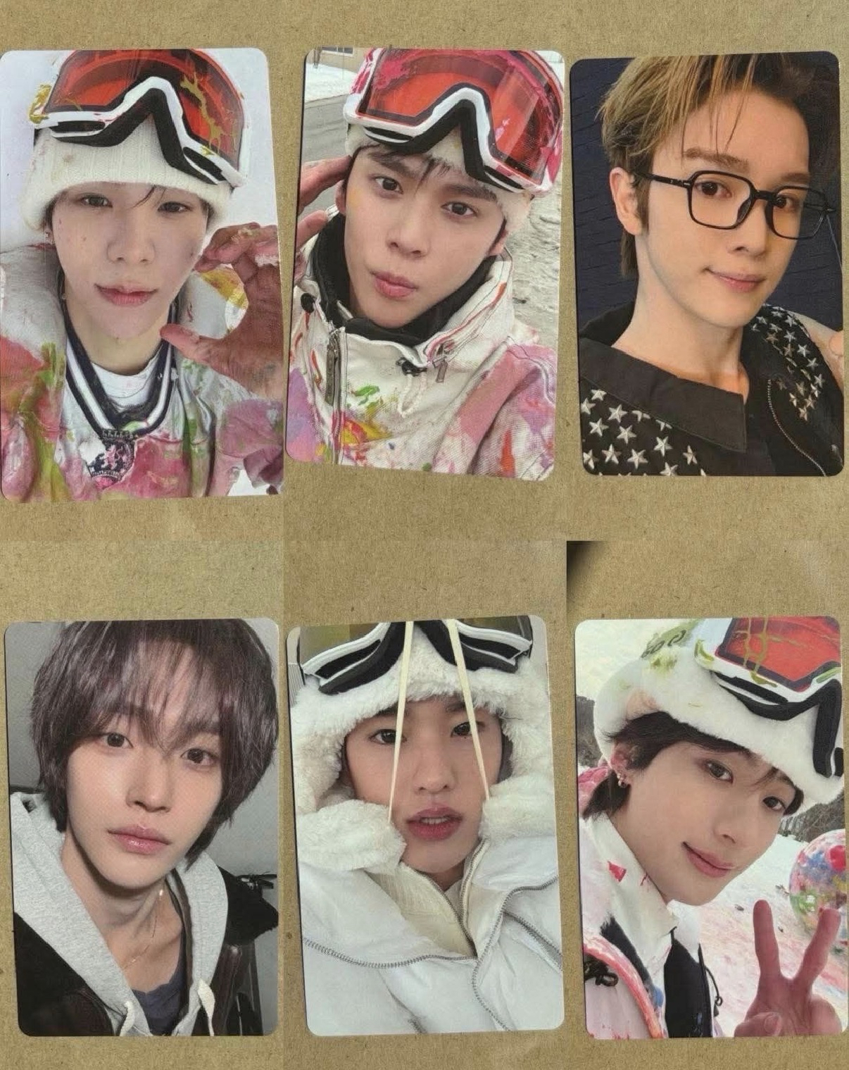 環球幸運卡一套