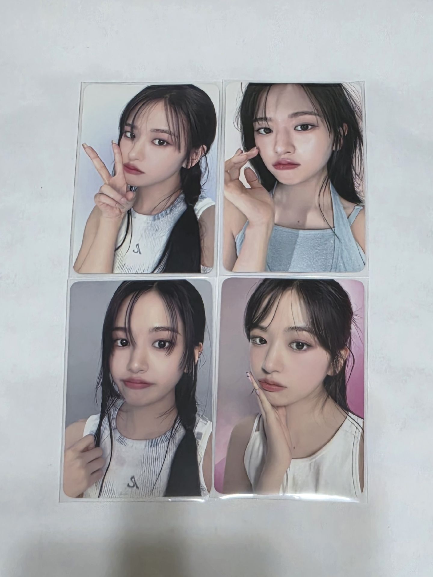 YUJIN Clio3.0代言卡 雙面卡