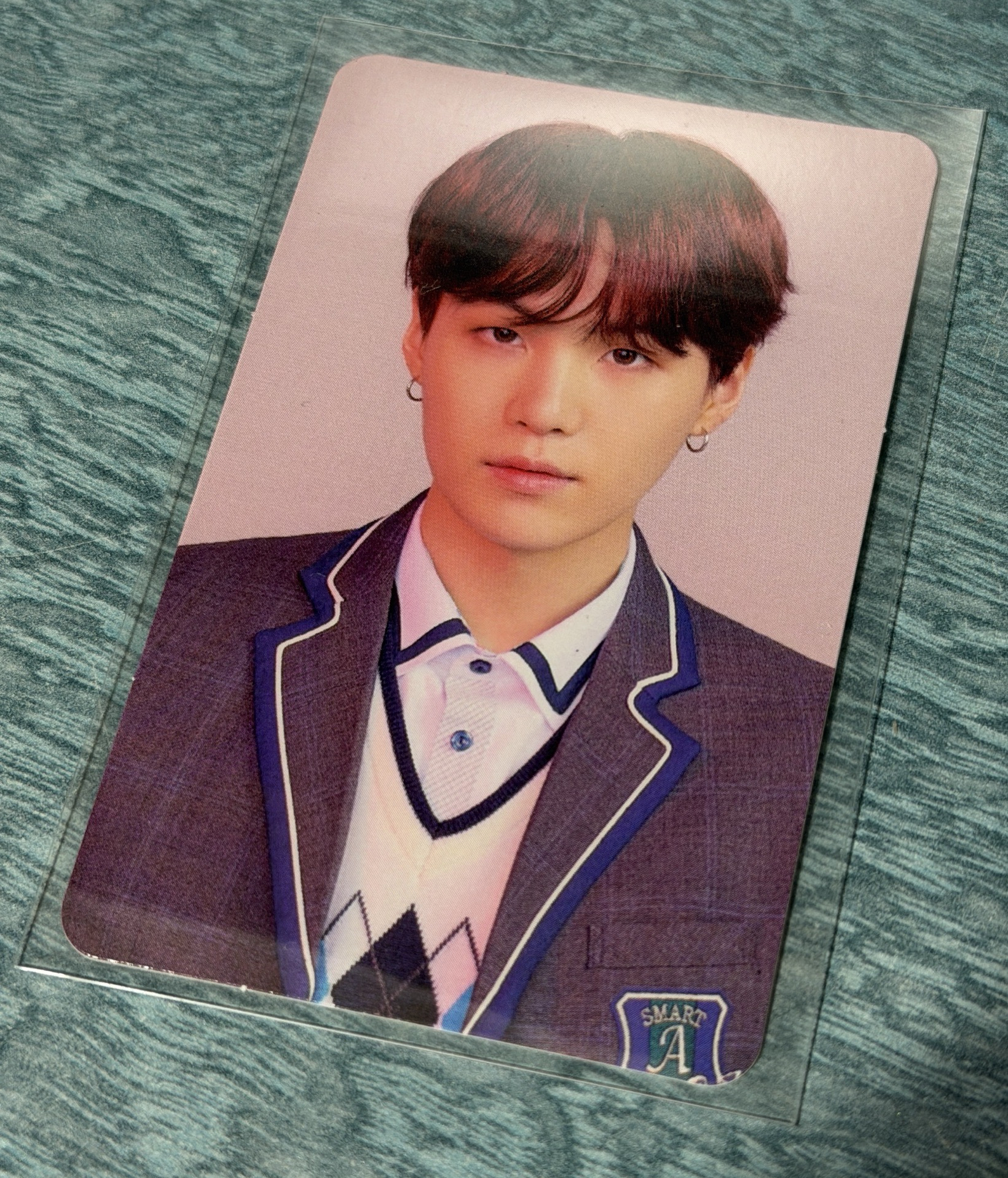 LY結 L版 SUGA 專卡