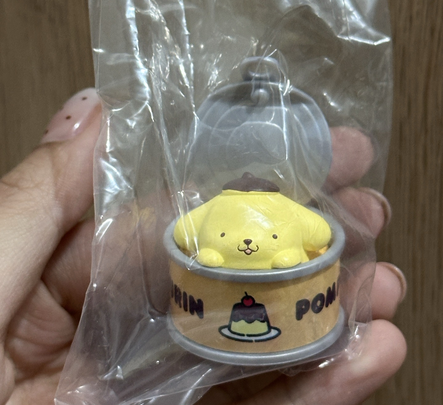 布丁狗罐子扭蛋