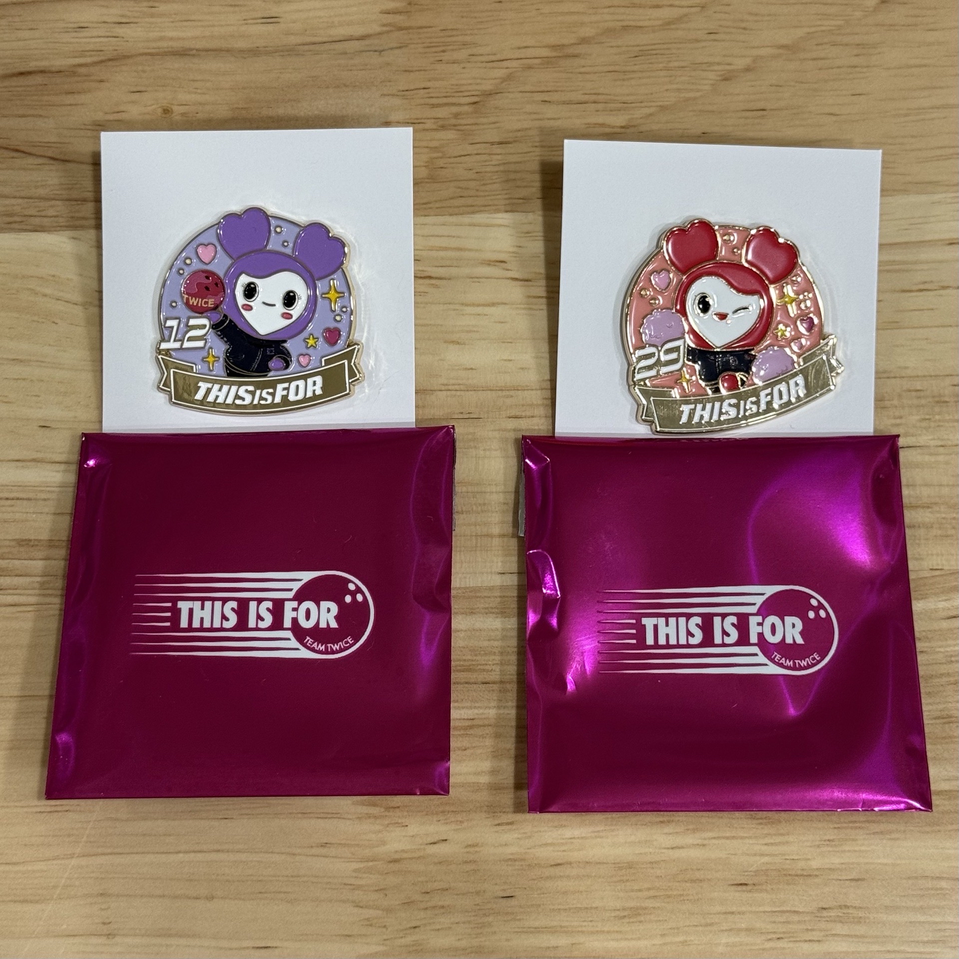 新國立徽章💜❤️