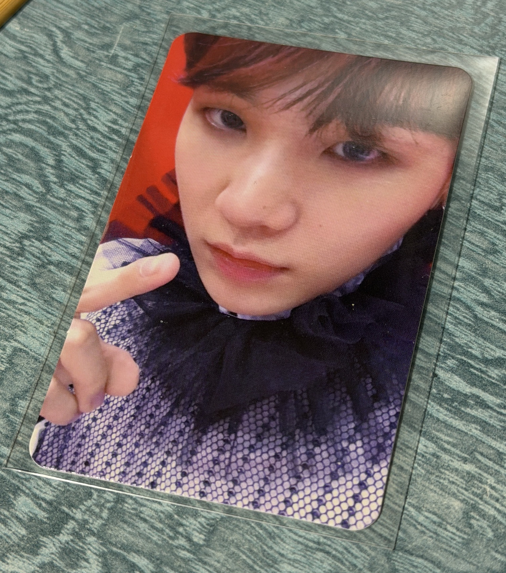 LY結 S版 SUGA 專卡