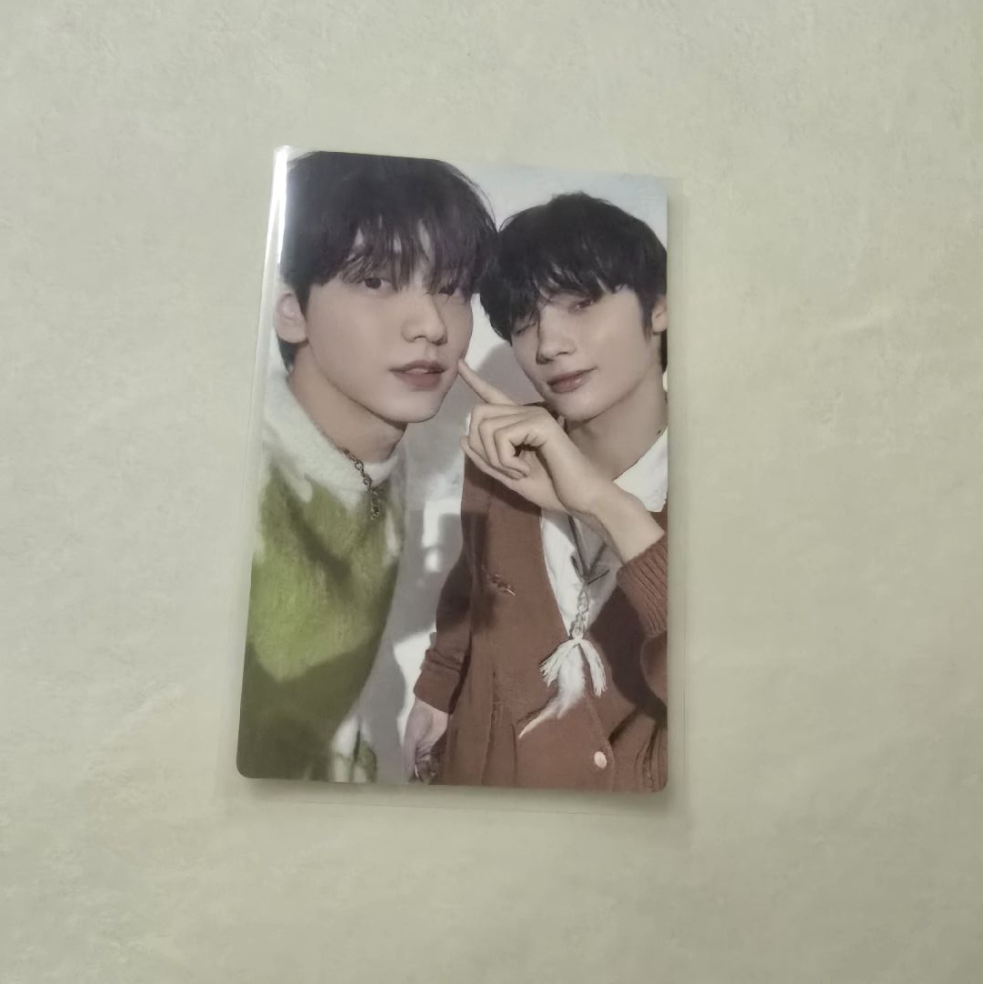 SWEET 初回A 專卡 彬寧雙人