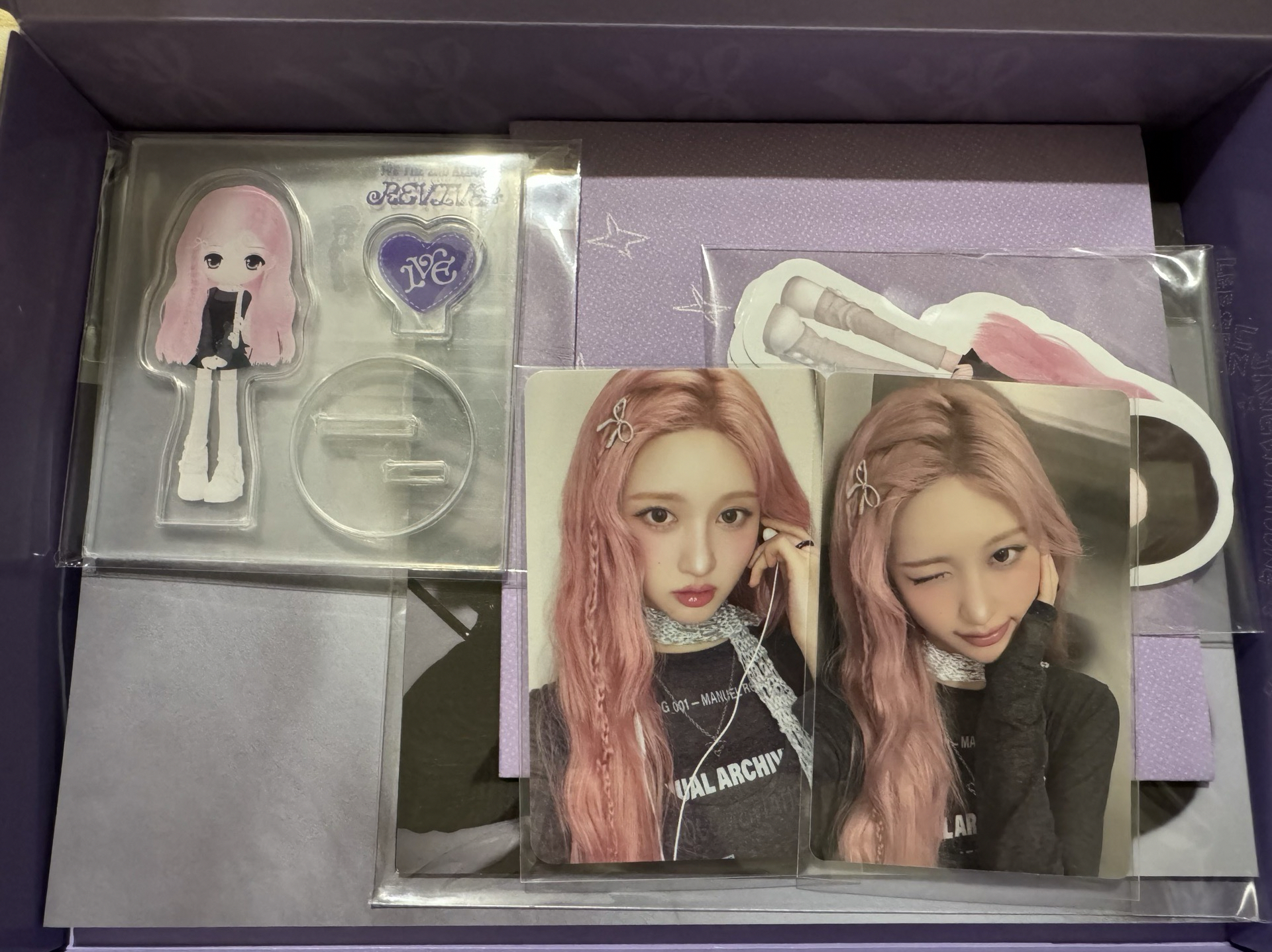 IVE特別版秋全專+特別版船特秋