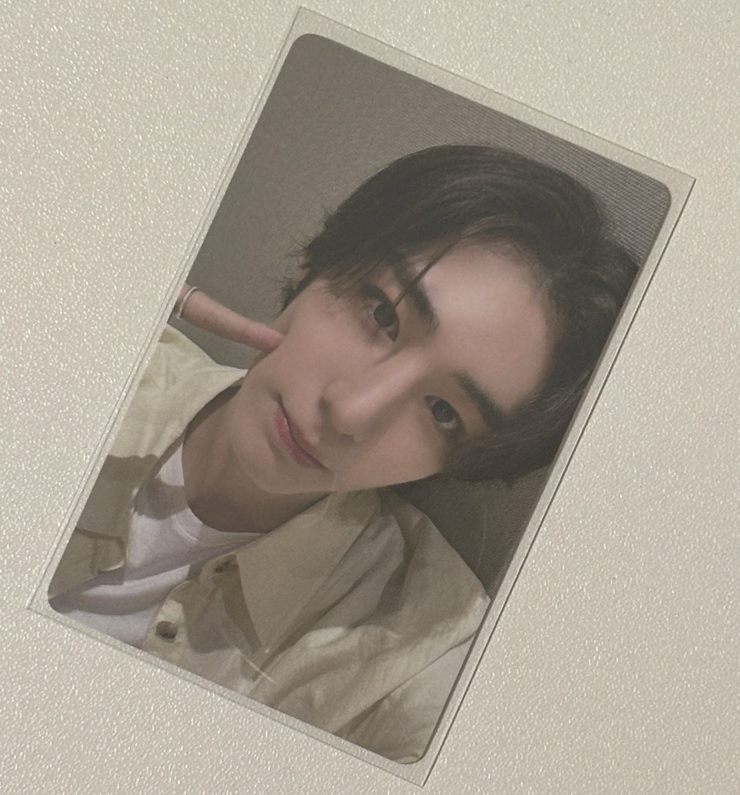 代友售！WHY.. yzy 青島 簽售 抽選卡 （有兩種出法