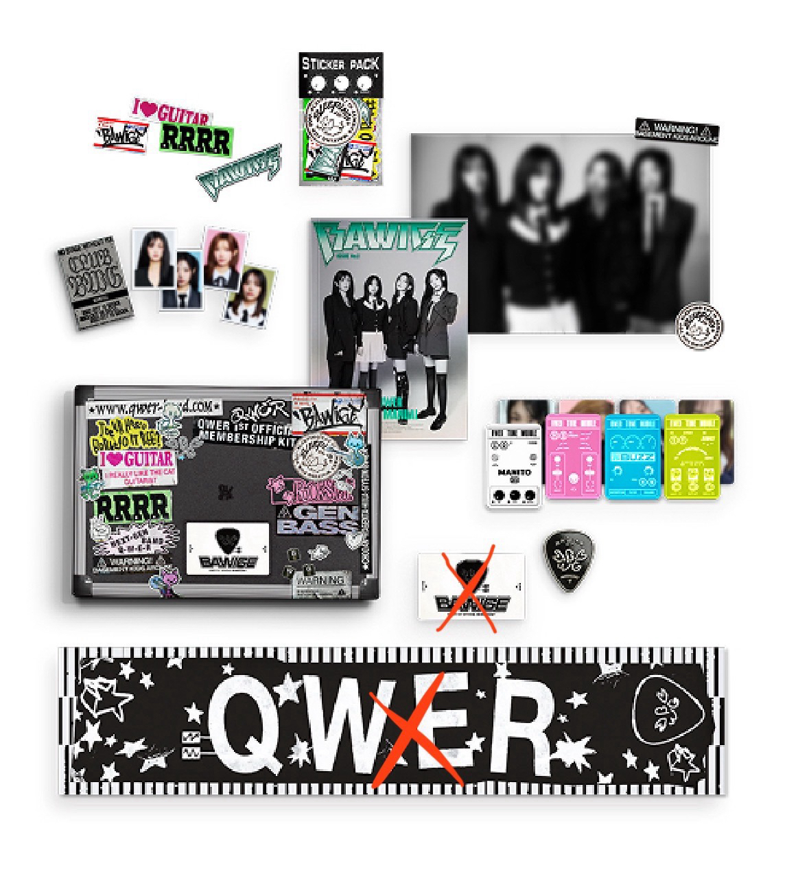 代友出  一期會員禮整組