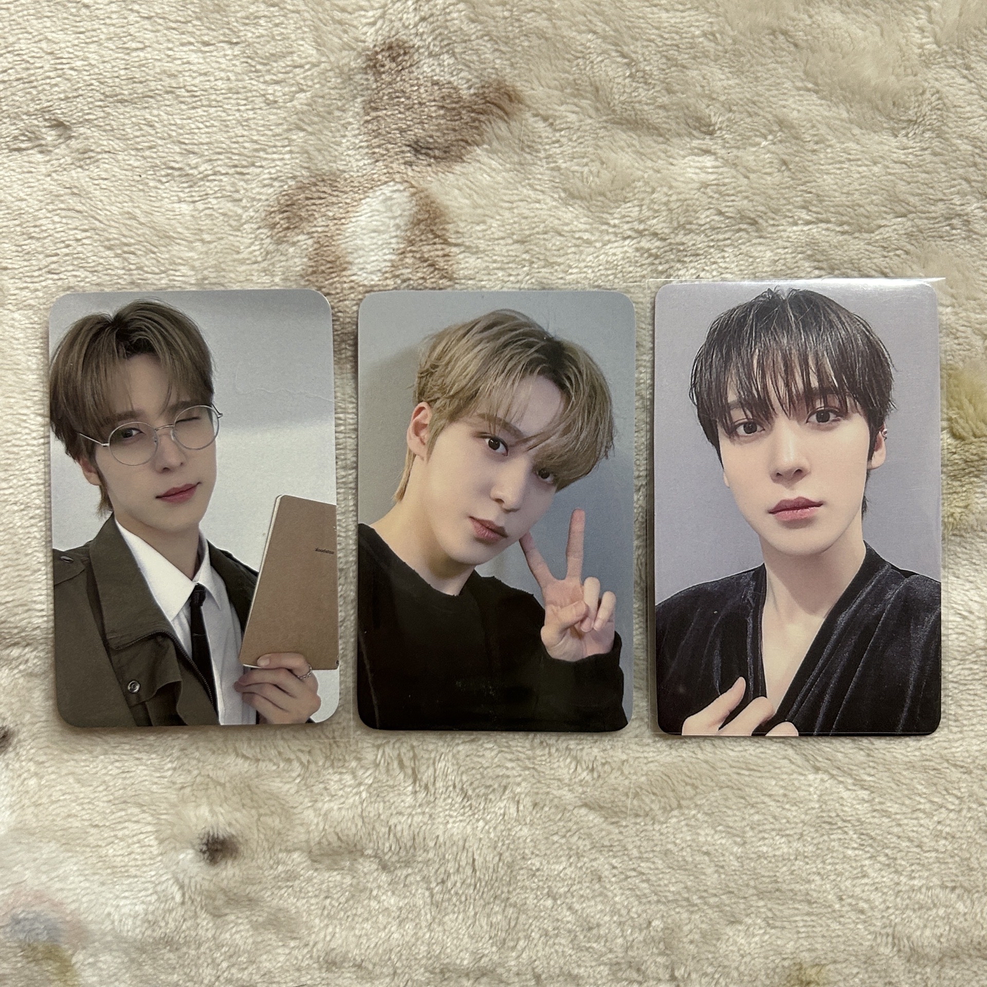 ATEEZ｜丁潤浩 模範生小盤 3張不拆