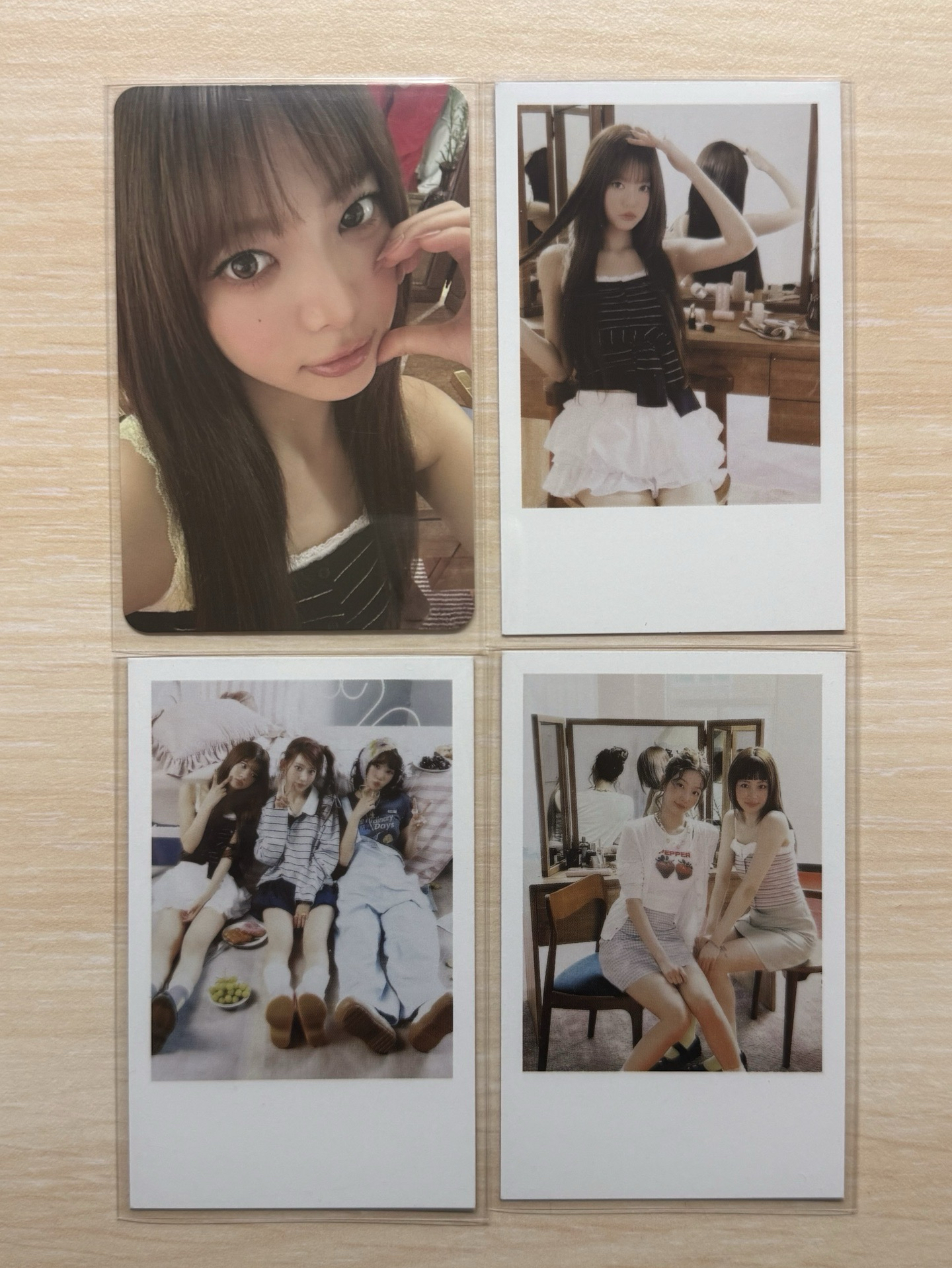 2026年曆拍立得 小卡