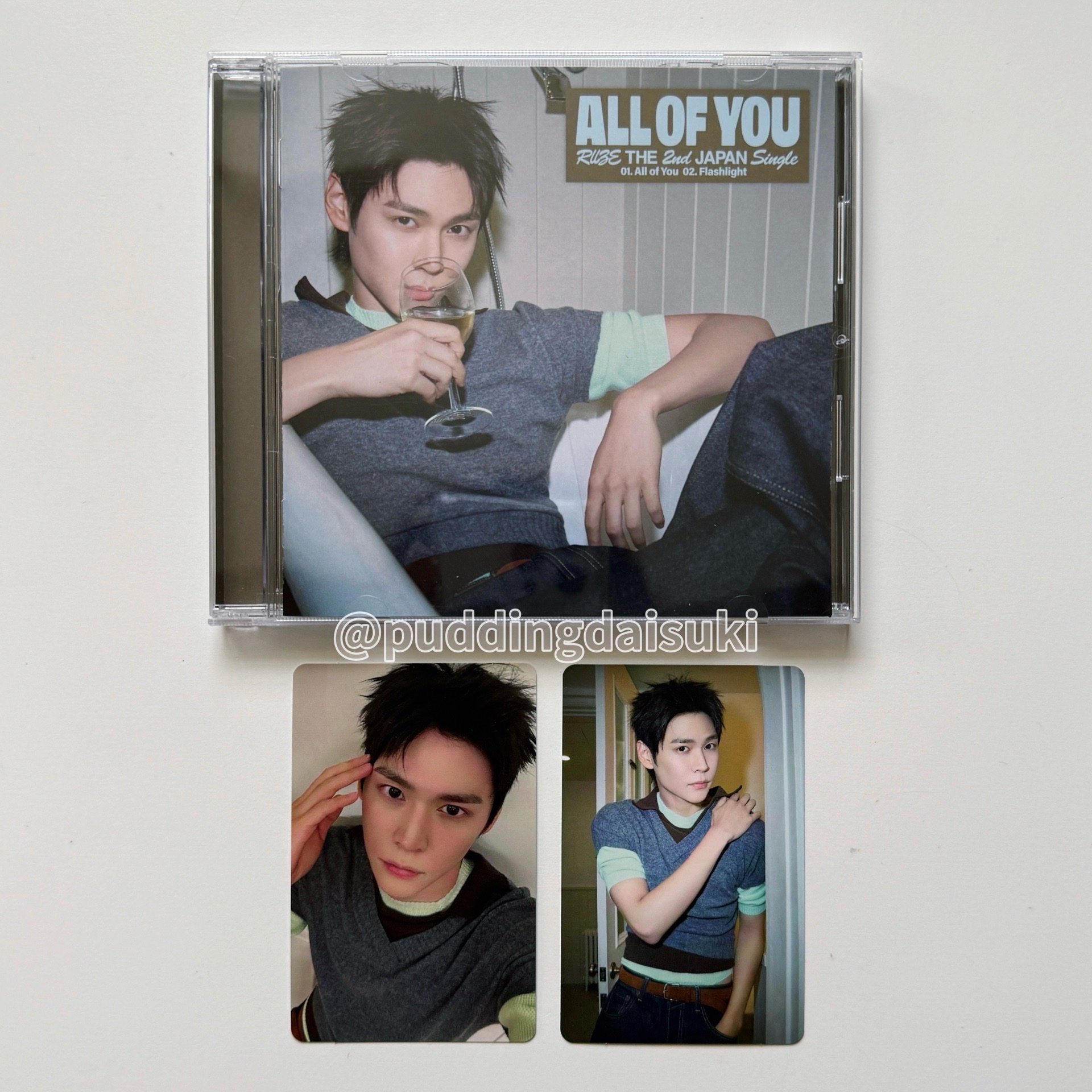 RIIZE｜日單 ALL OF YOU 恩奭 個人盤（1專2卡）