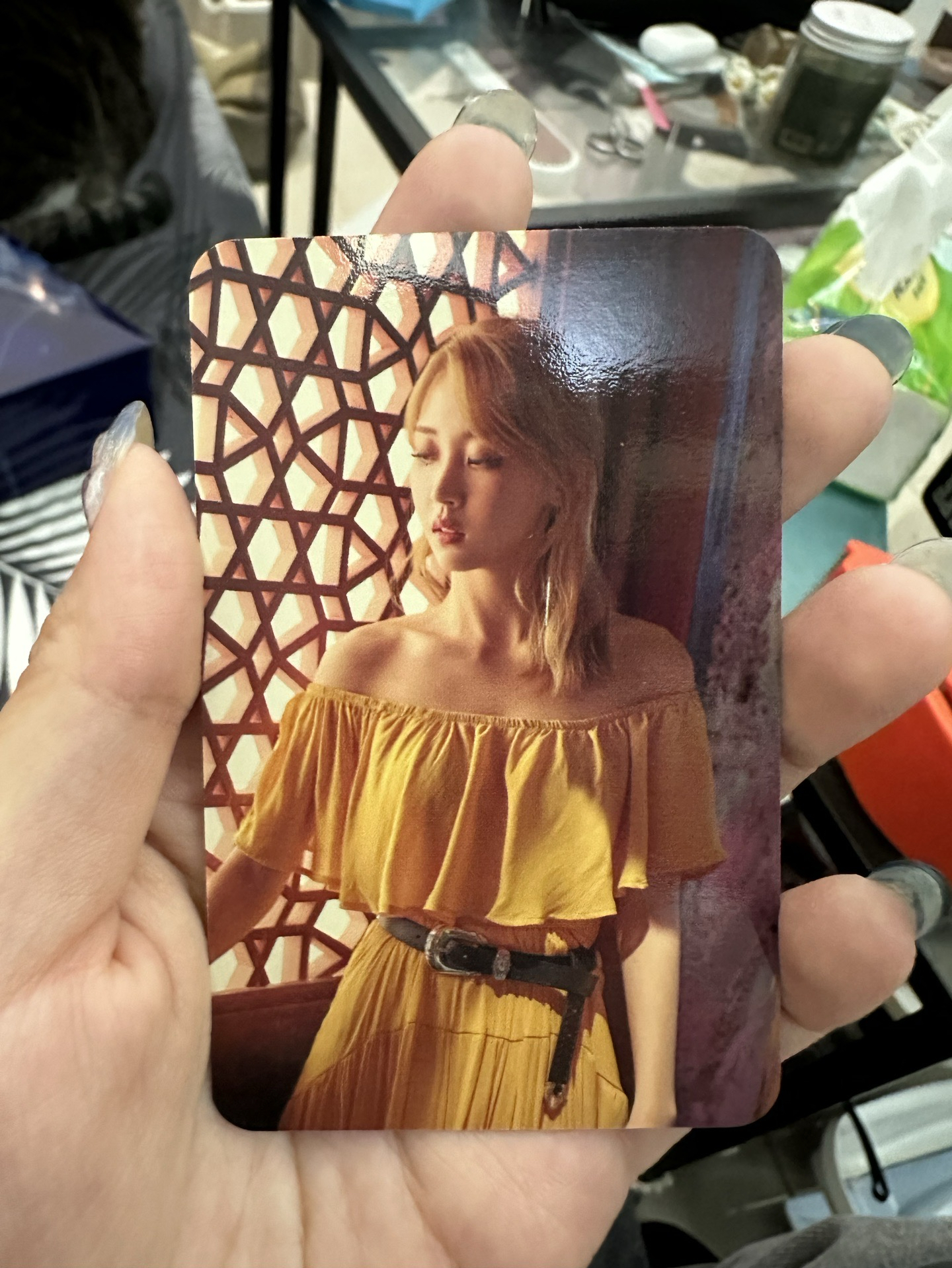 mamamoo 玟星 red moon專卡