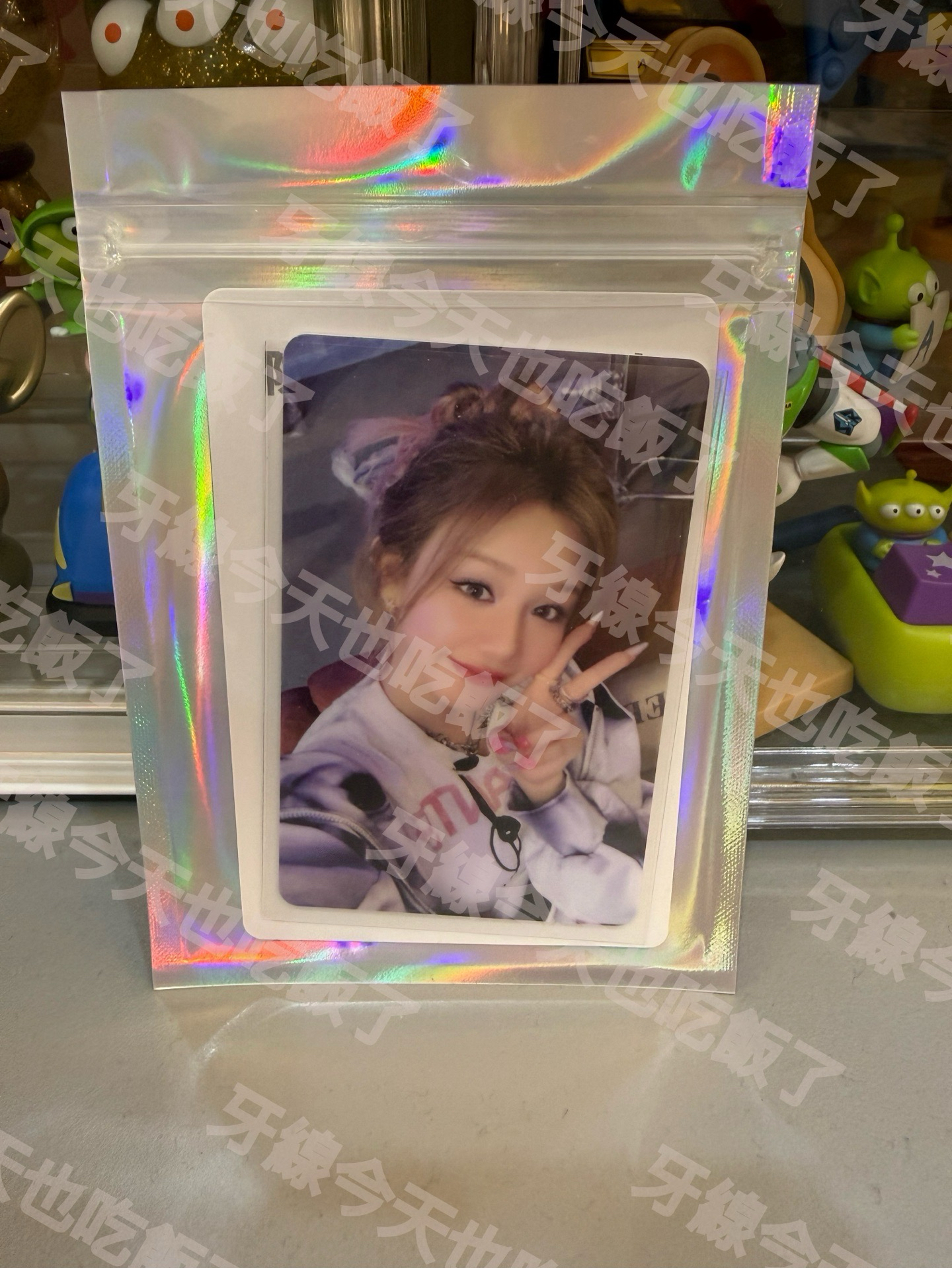 BABYMONSTER🦌 塔 QQ音樂五星卡 限量401張