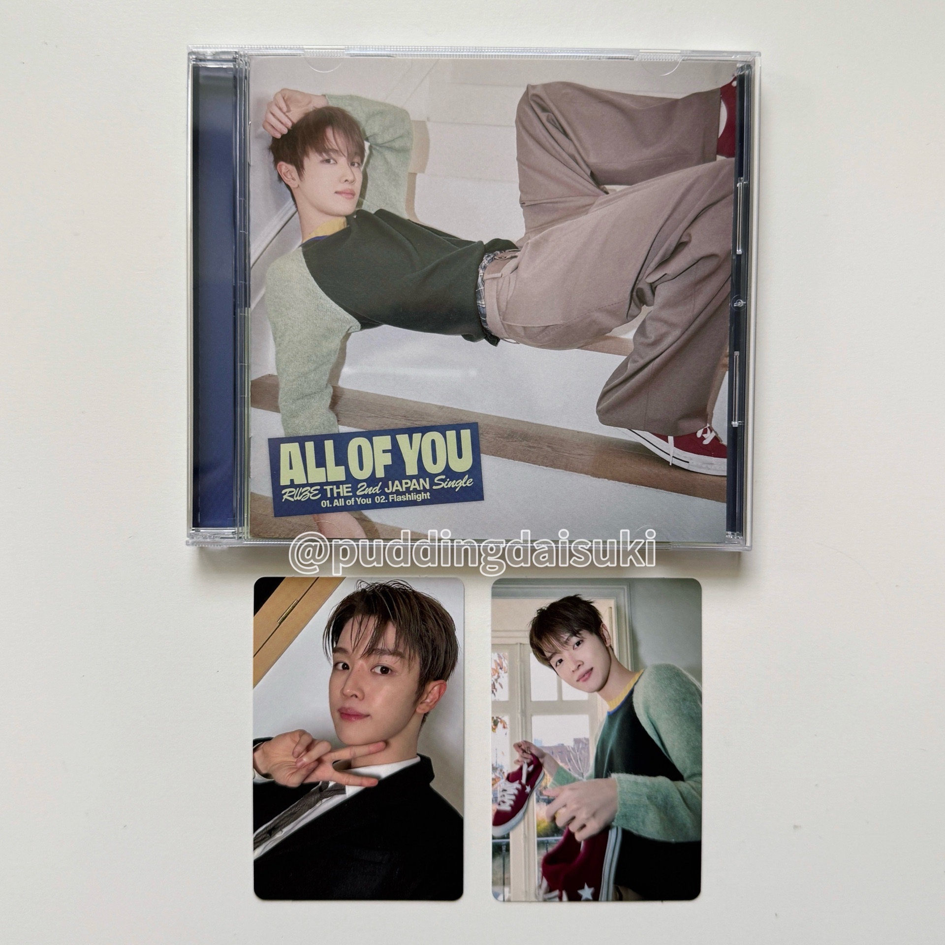 RIIZE｜日單 ALL OF YOU 成燦 個人盤（1專2卡）