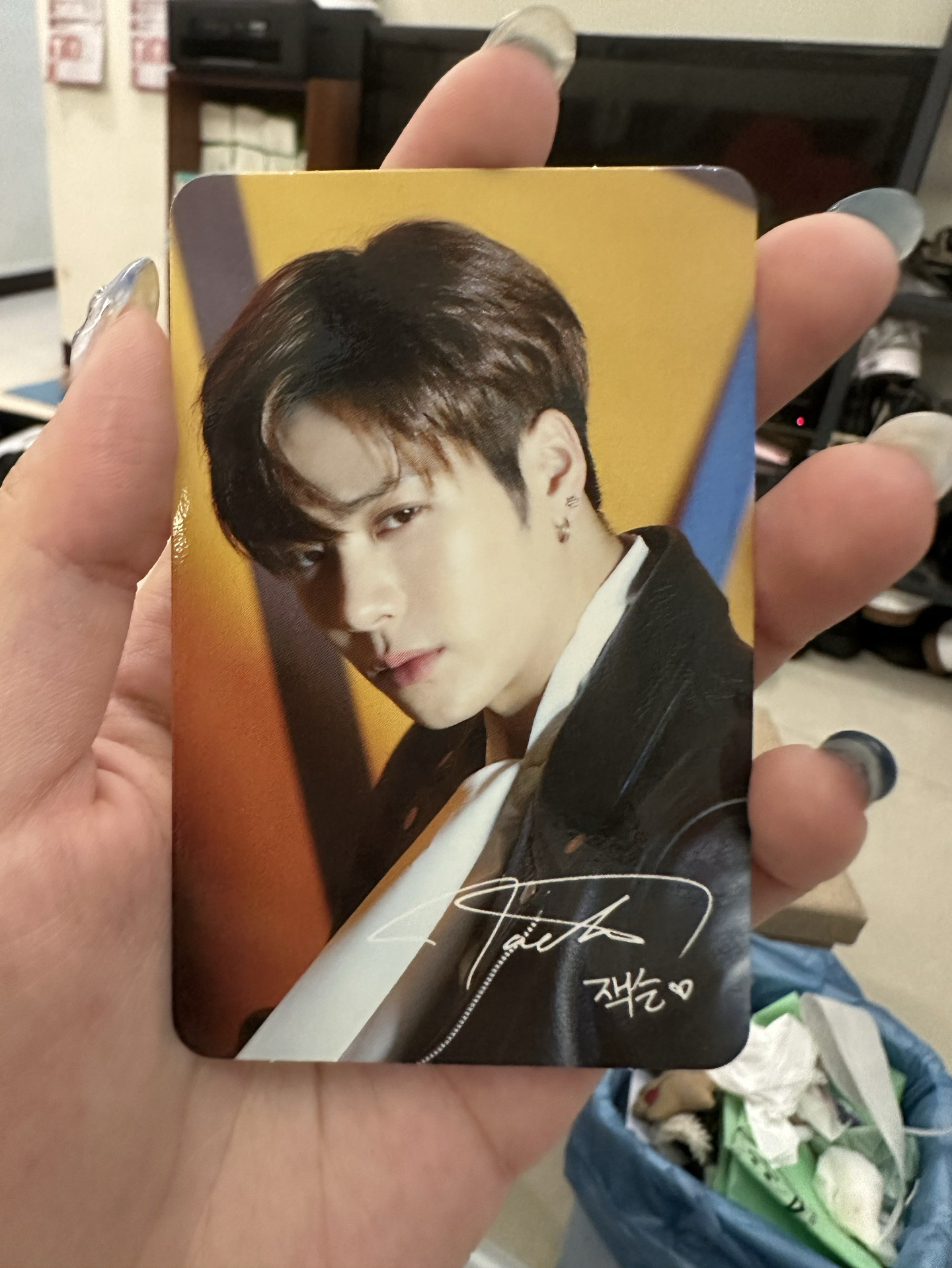 GOT7 jackson 王嘉爾 專卡