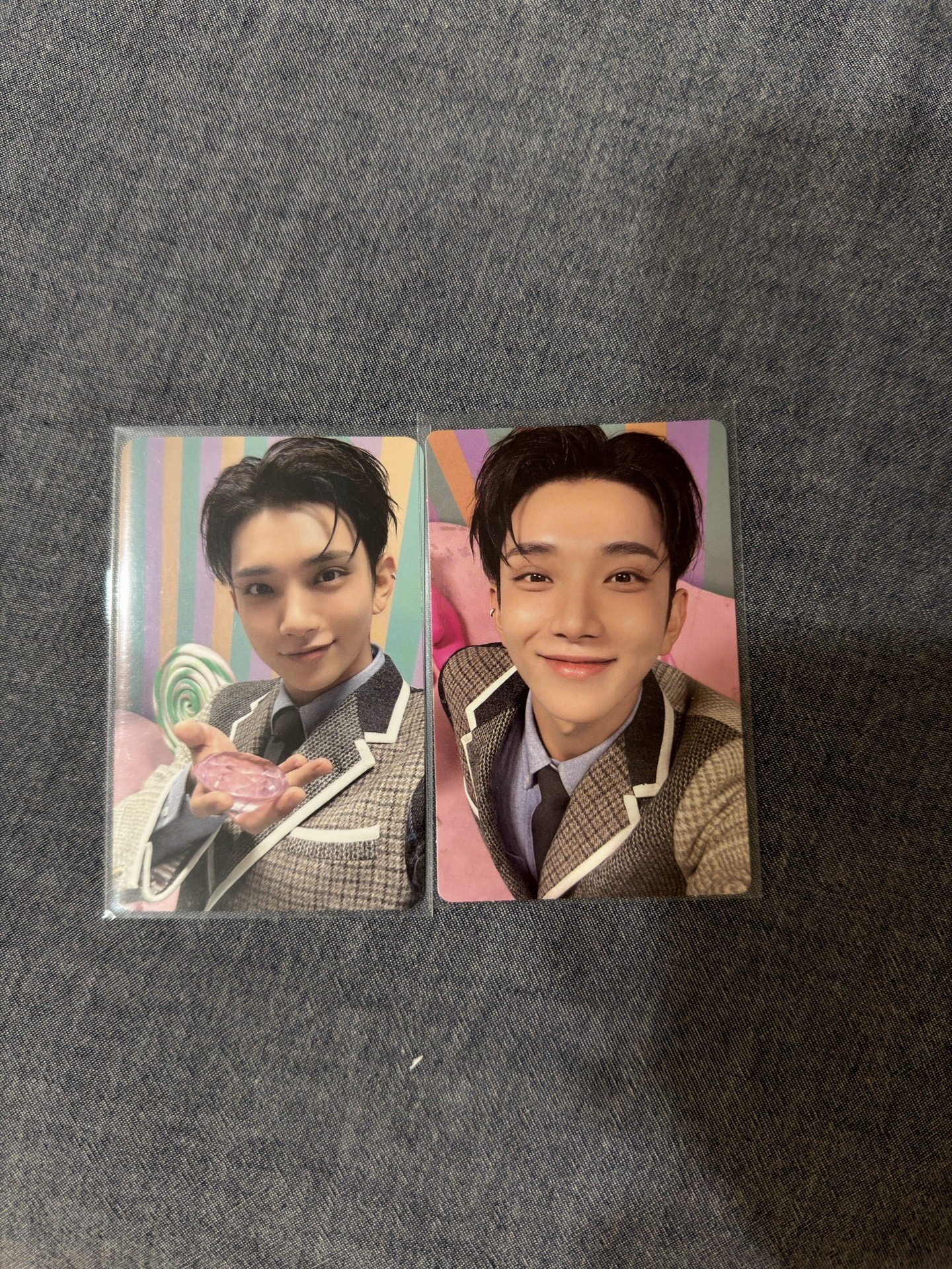 seventeen 精選專 打歌卡 洪知秀