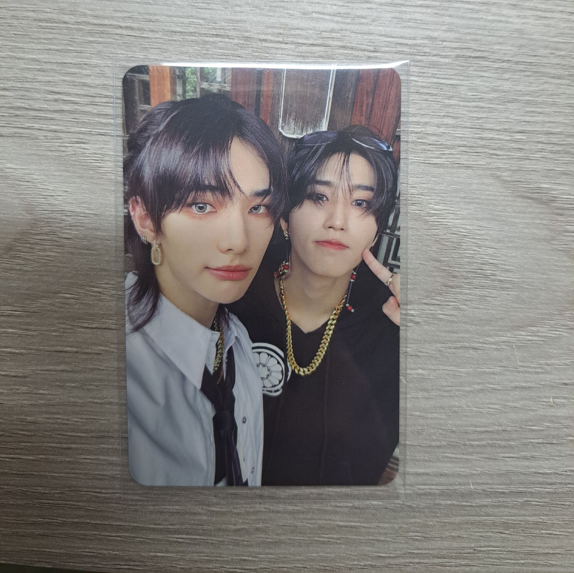 雙橙🍊 合HOP 雙人 專輯卡