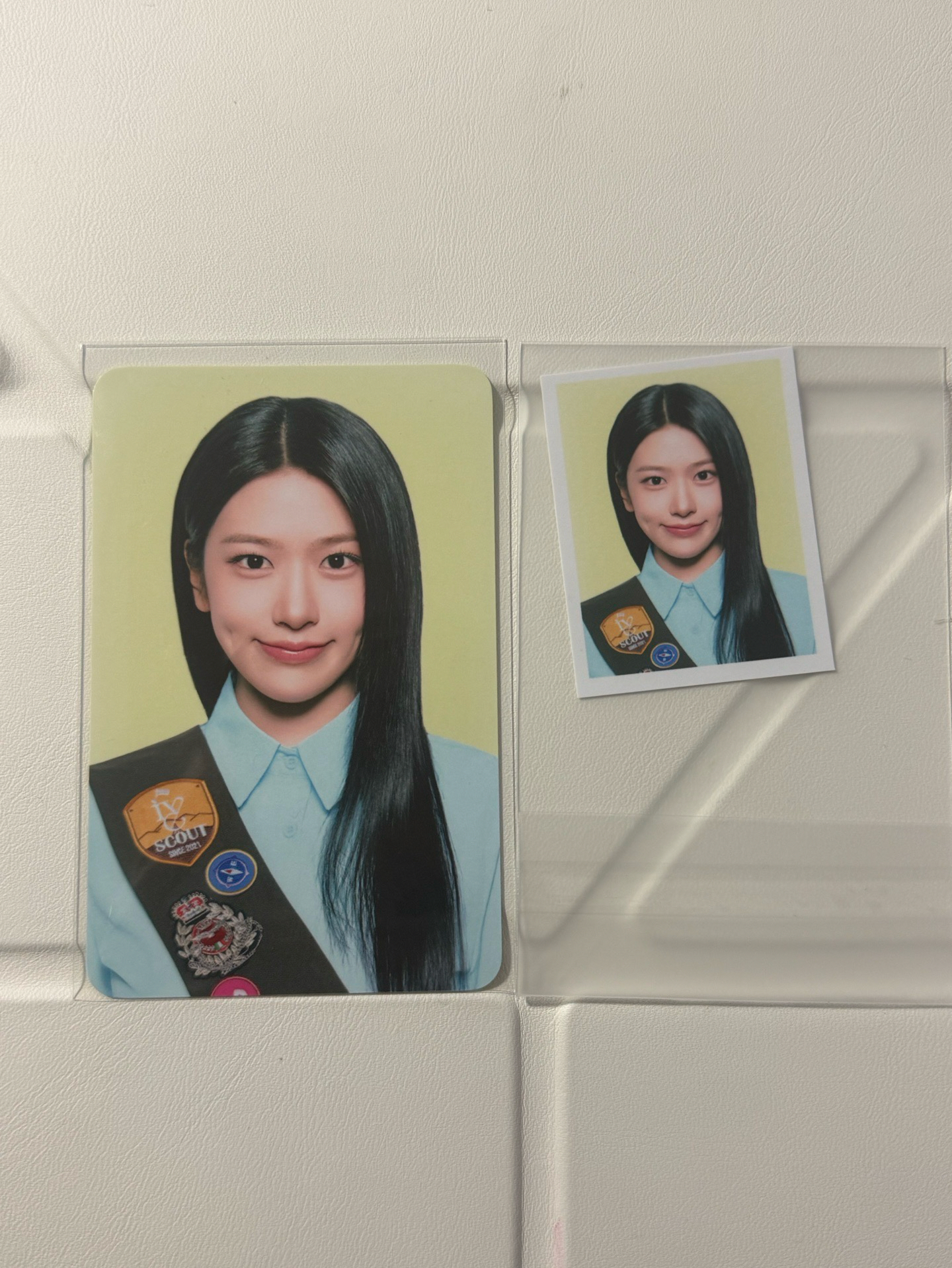 ive FC場週安設計 卡➕證件照