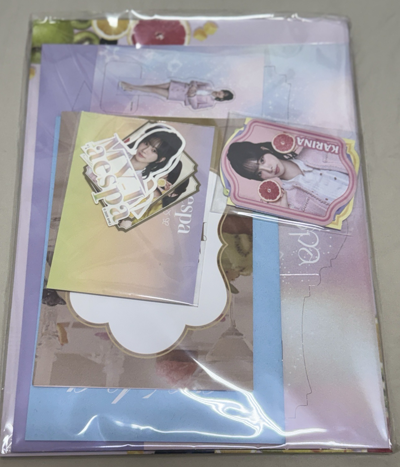 aespa 日咖會員禮柚整組