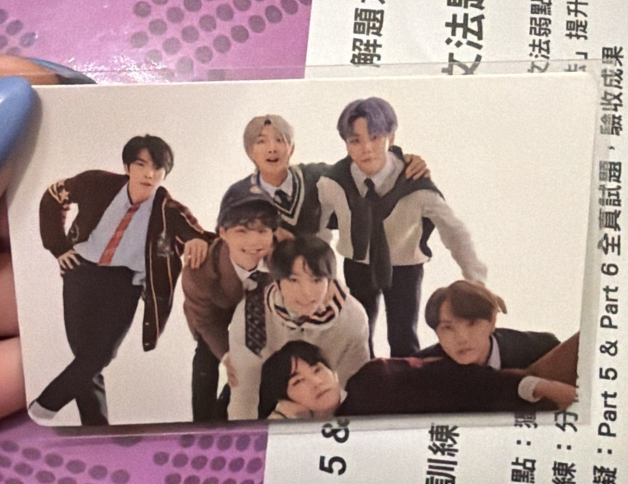 BTS 小卡 團卡 專卡