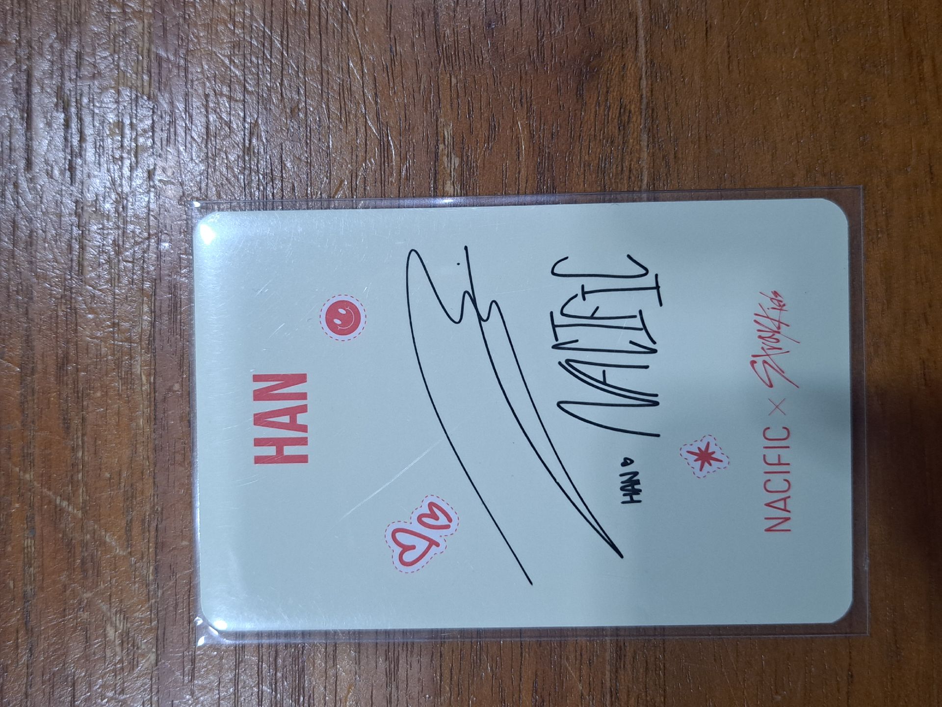 城 NACIFIC 代言卡