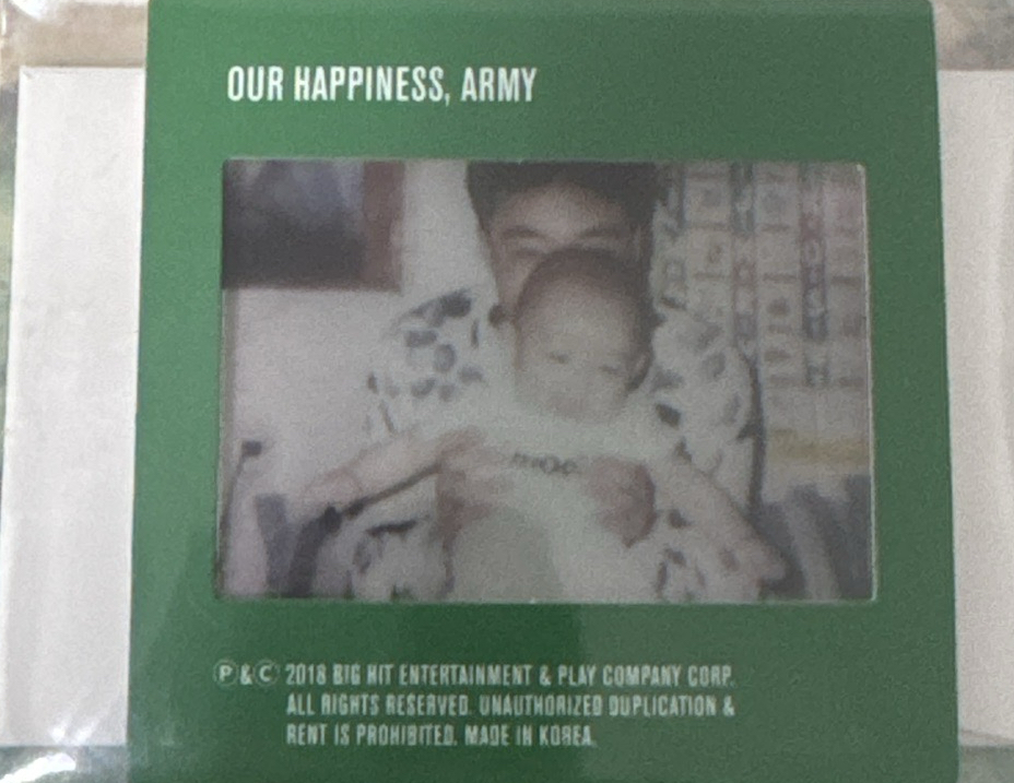 2019 季節問候年曆 泰亨寶寶卡