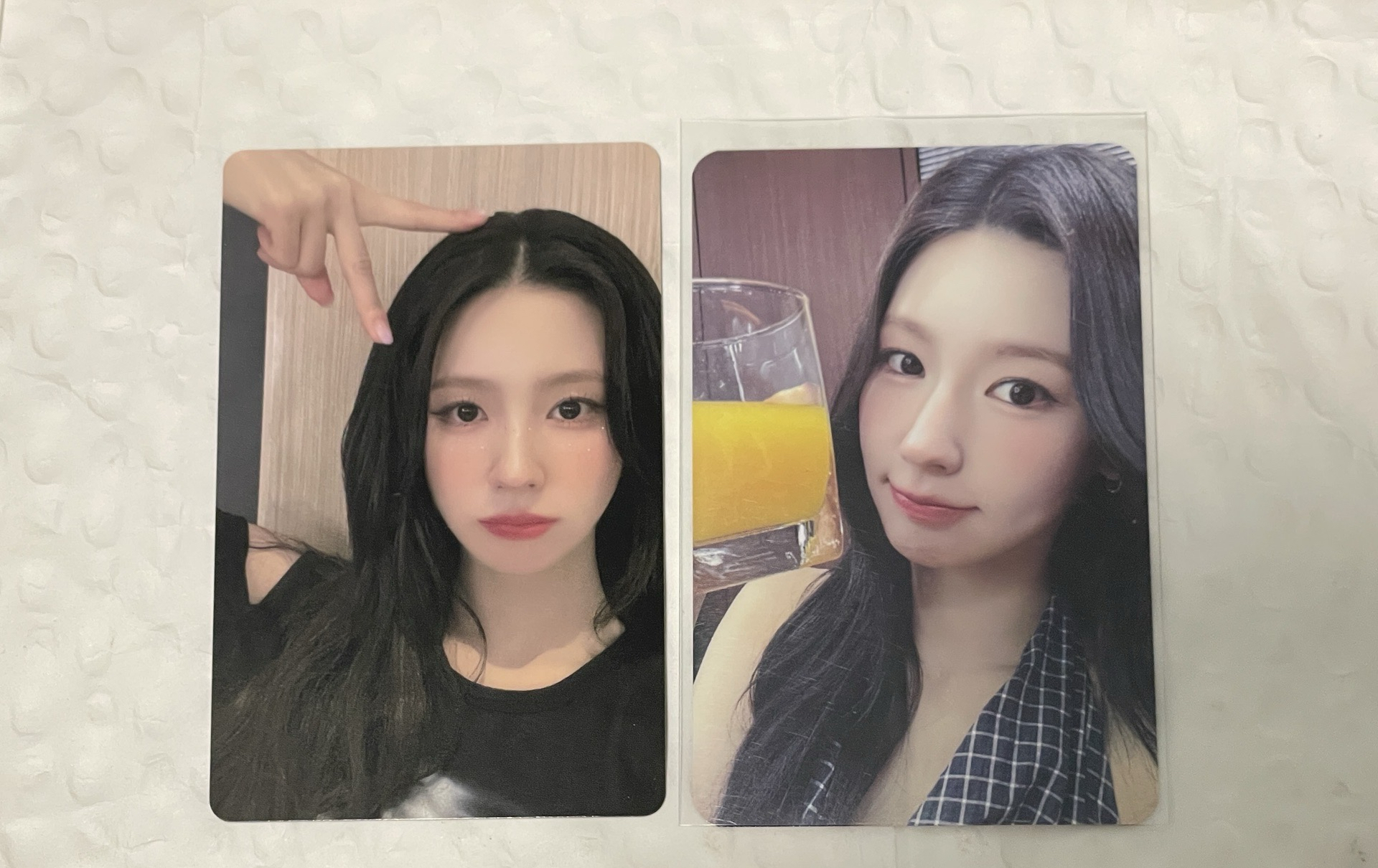 i-dle 薇娟小卡兩張