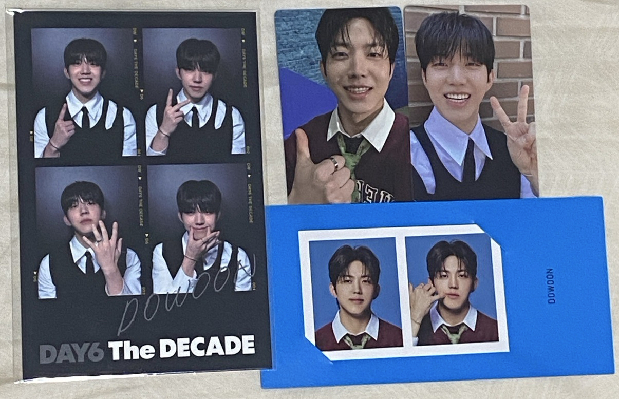 Day6 The DECADE 專輯配置🐶小盤