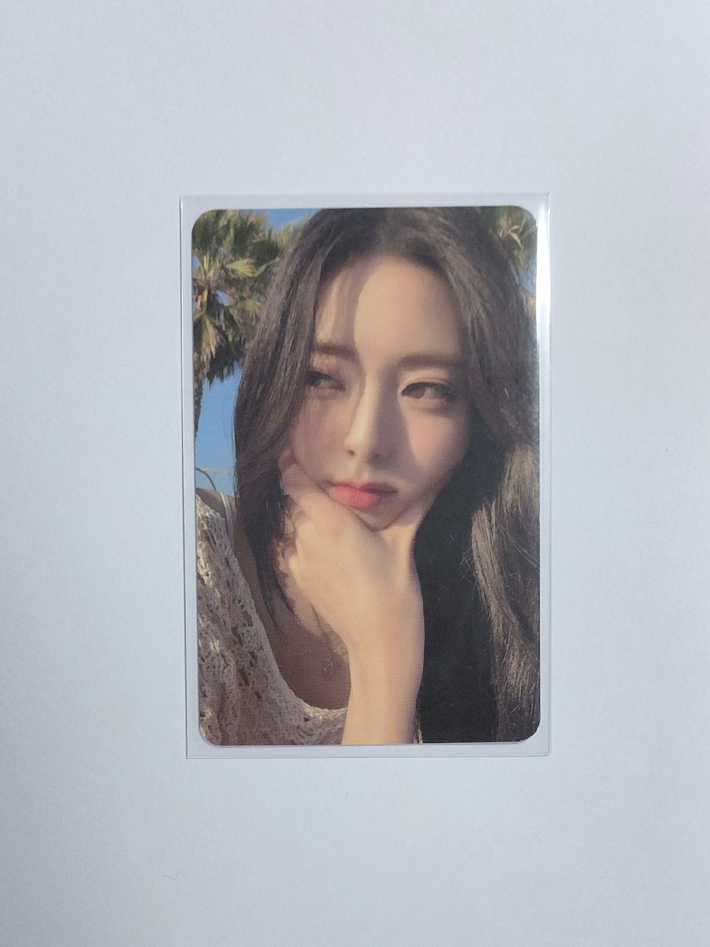 2024年曆卡 捧臉娜