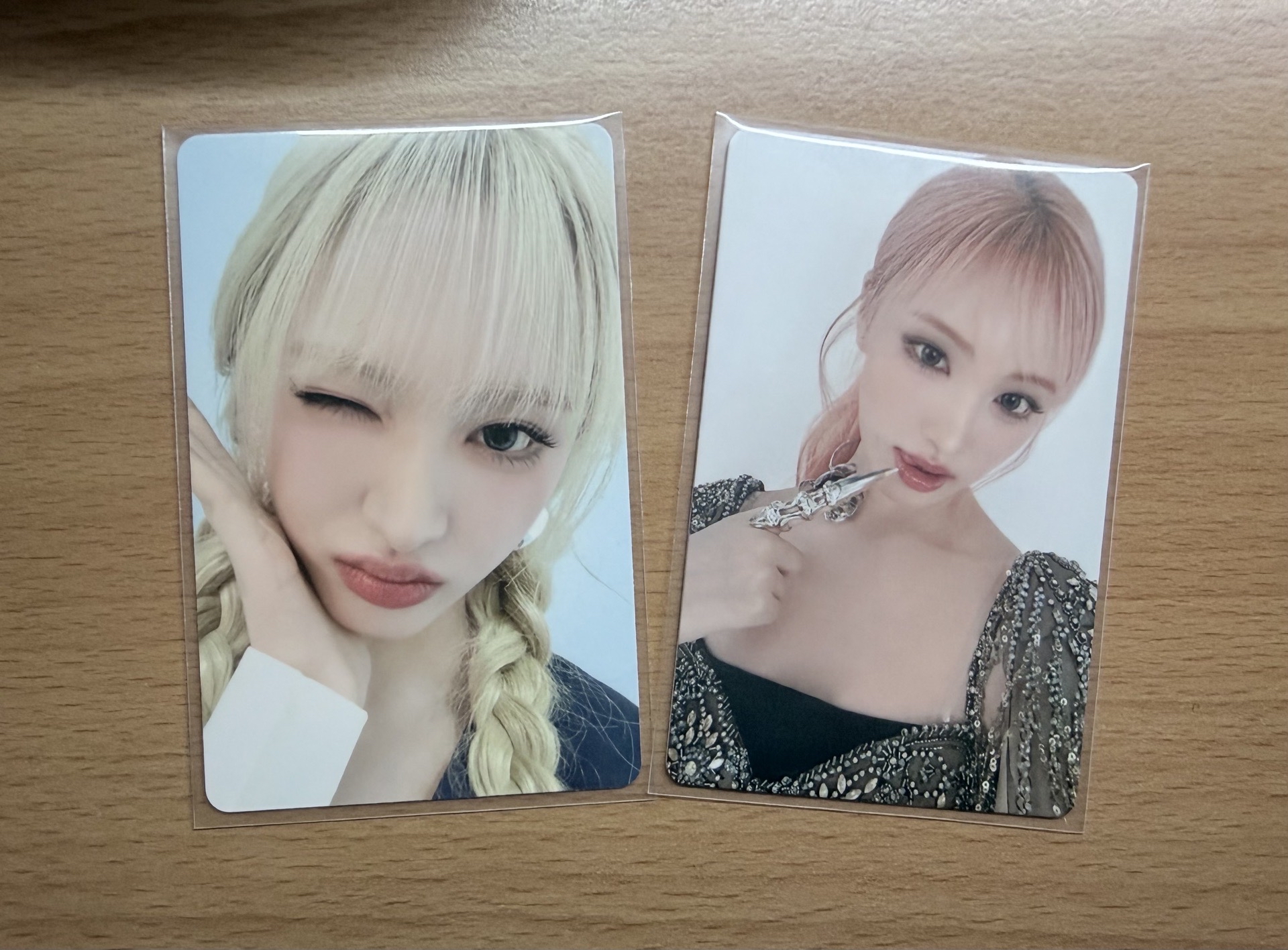 會員禮栗+粉髮雜誌栗