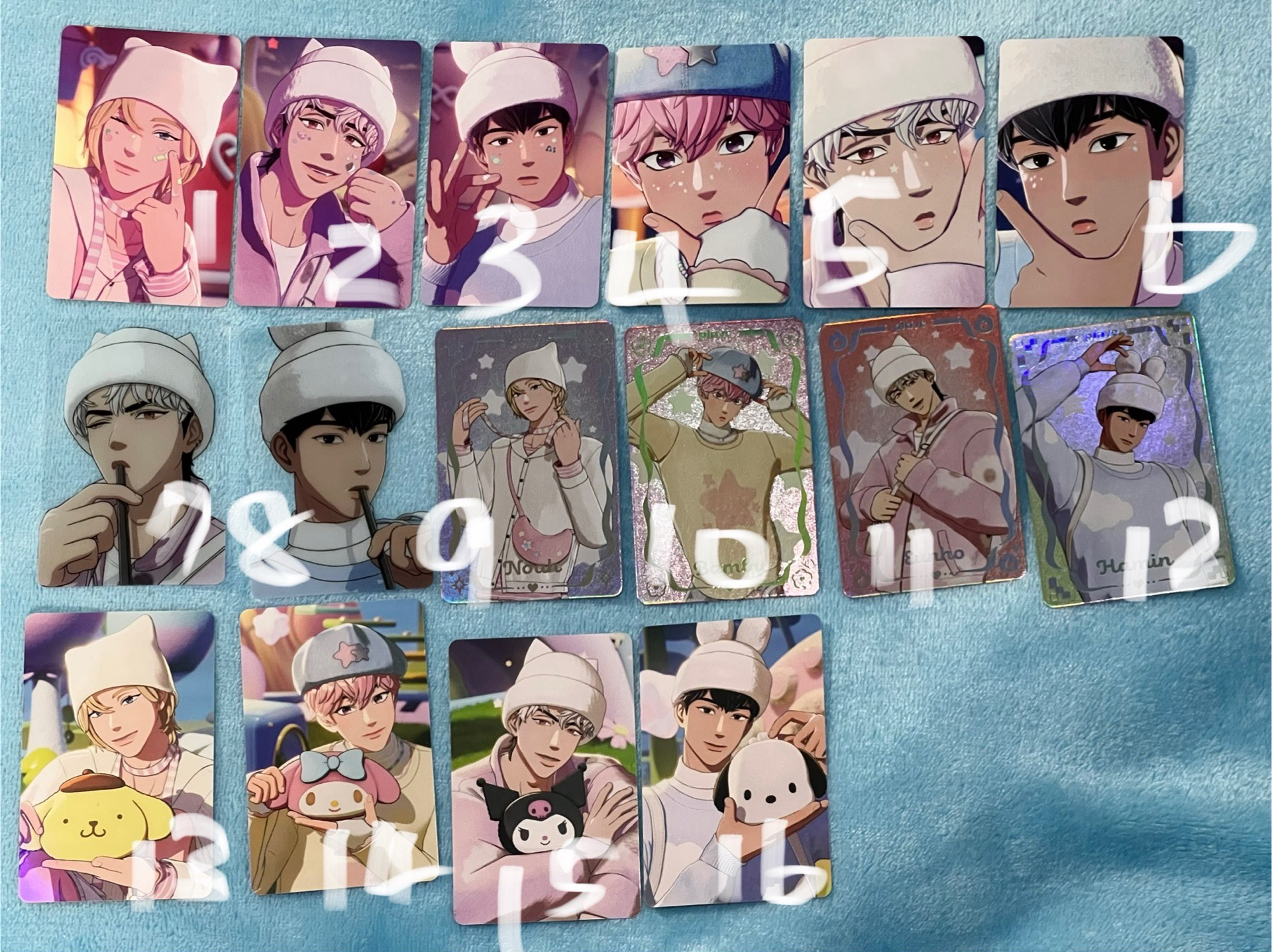 PLBBUU 單人卡 閃卡