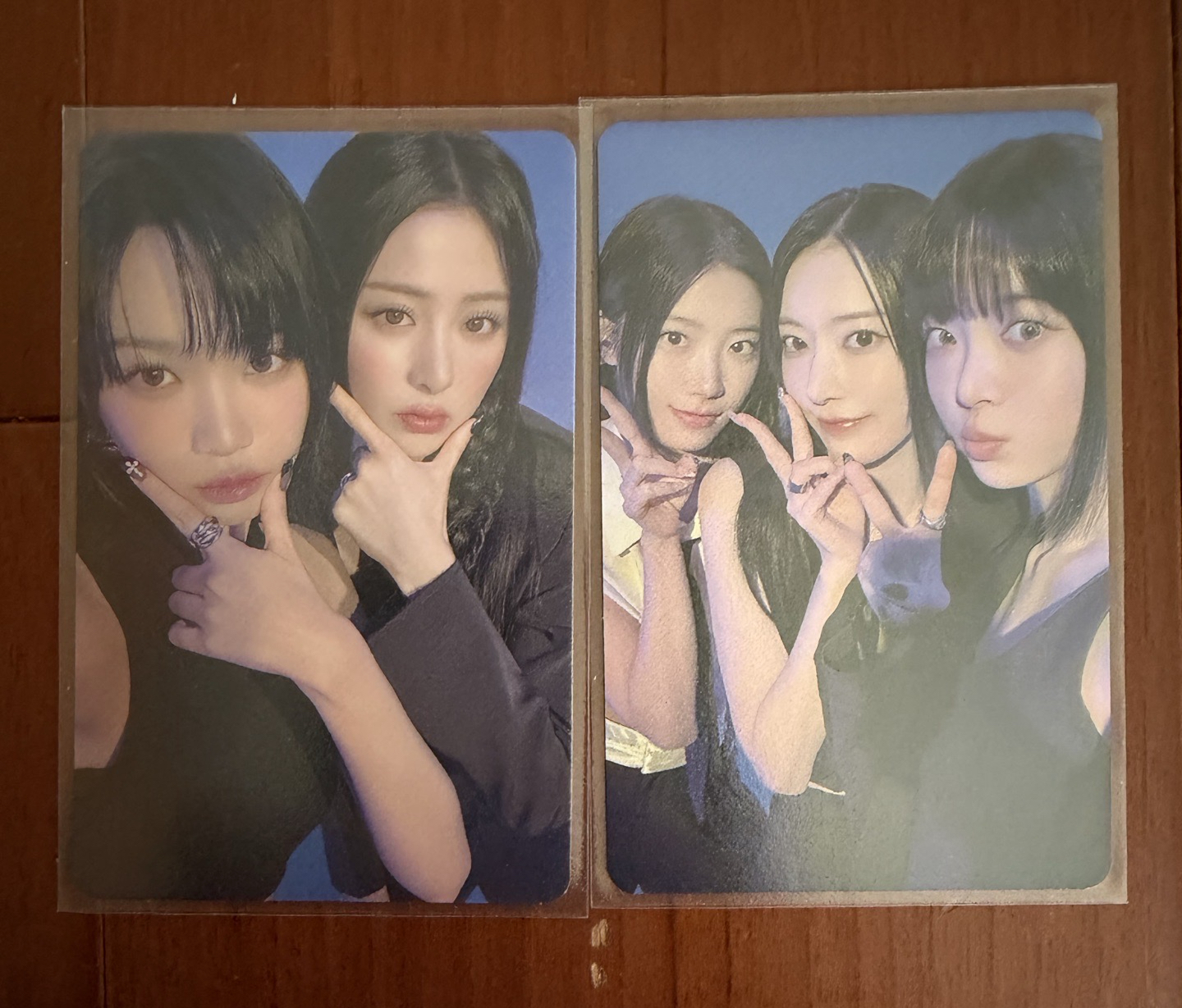 LE SSERAFIM 23‘亞巡 JP 周邊卡 包包卡